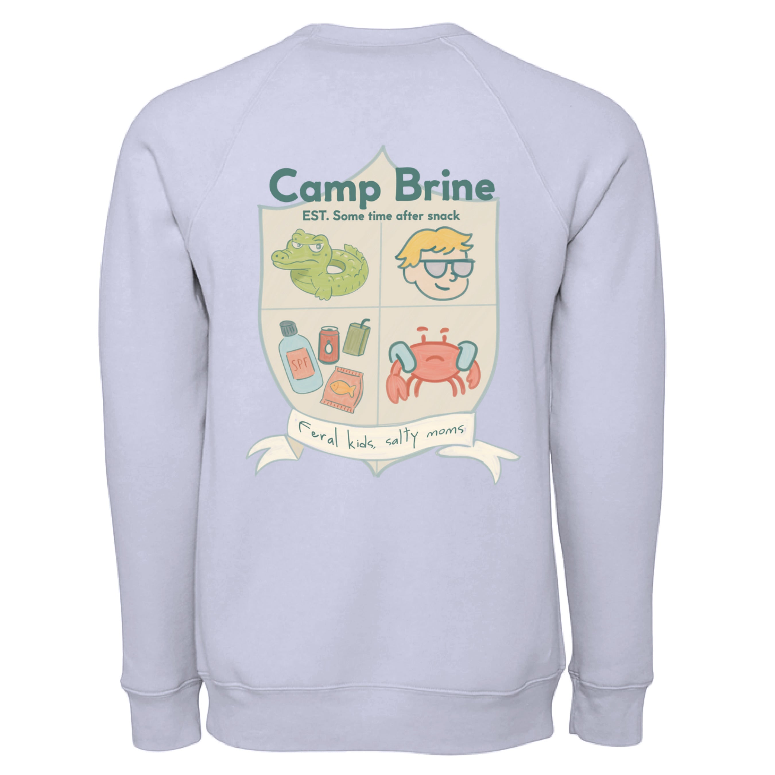 Lavender Blue - BACK