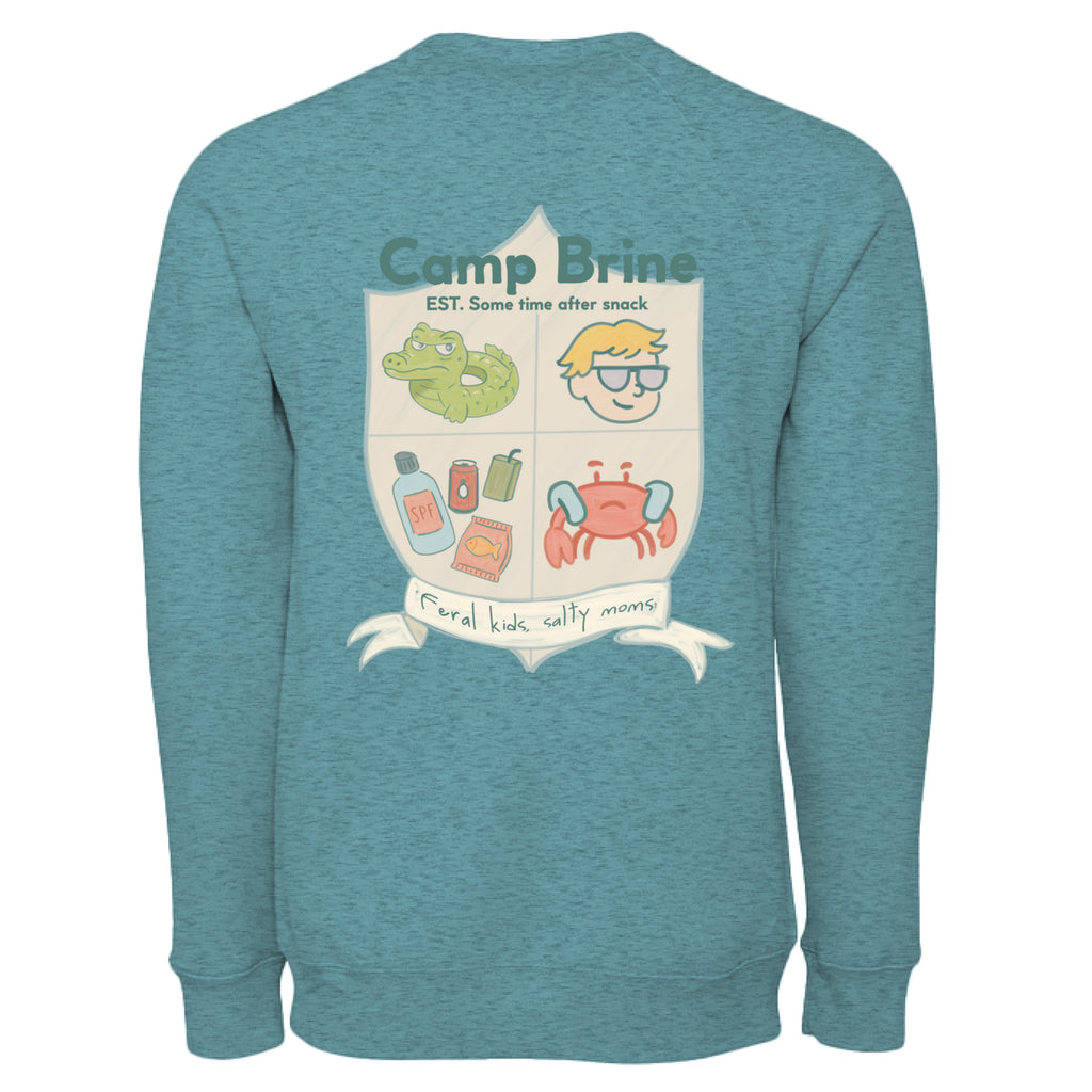 Heather Blue Lagoon - BACK