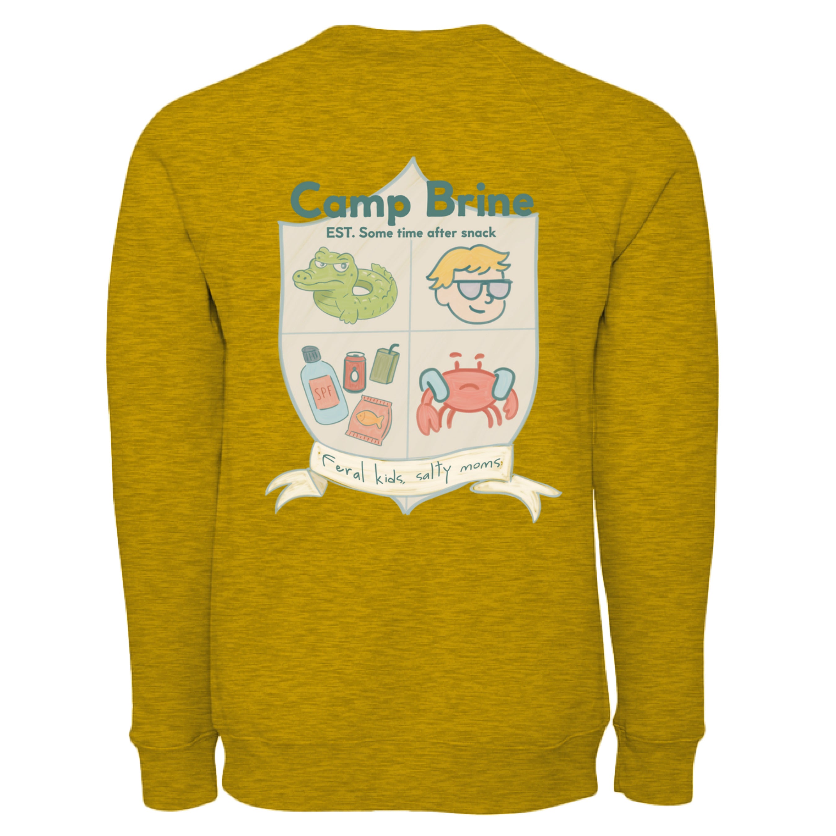 Heather Mustard - BACK