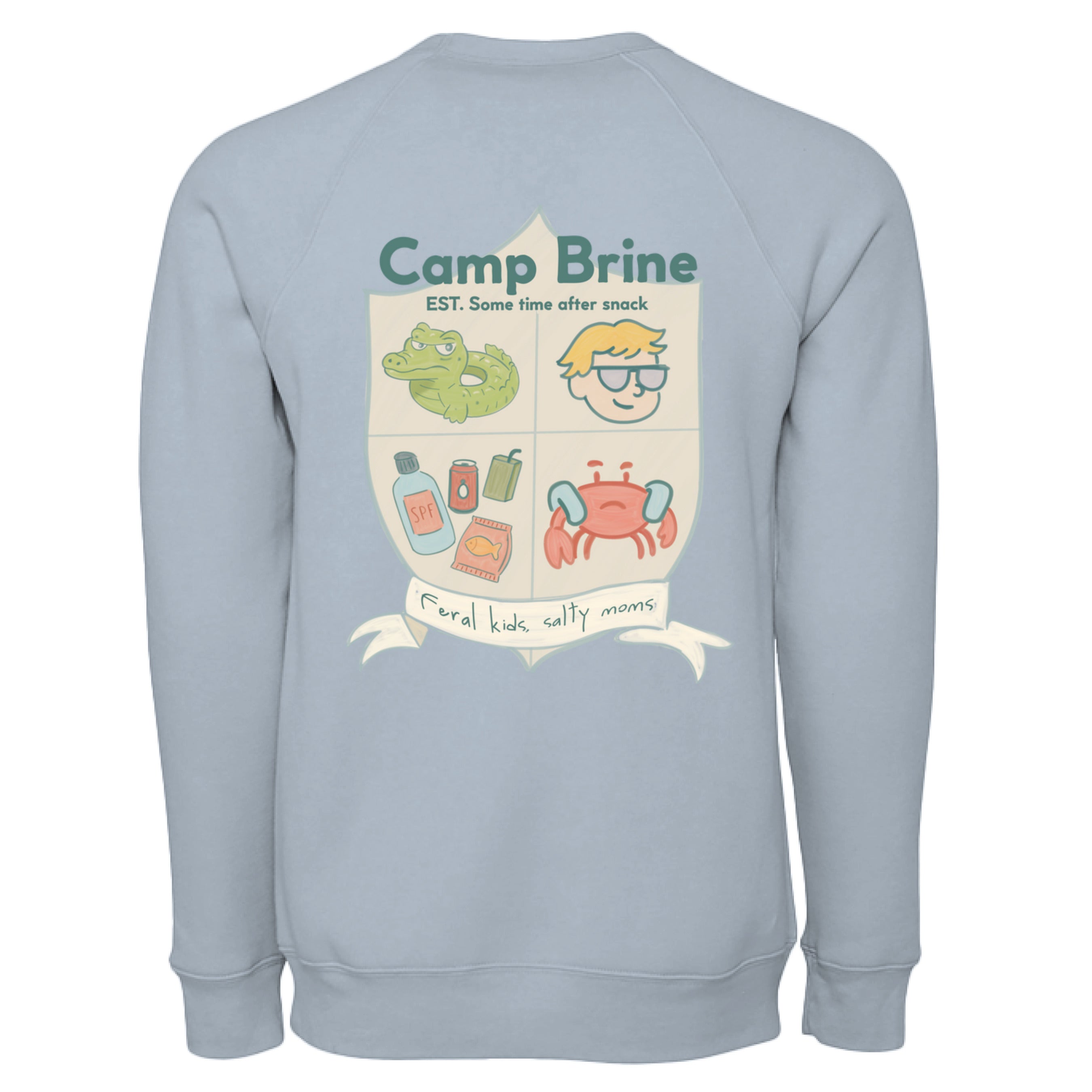 Carolina Blue - BACK