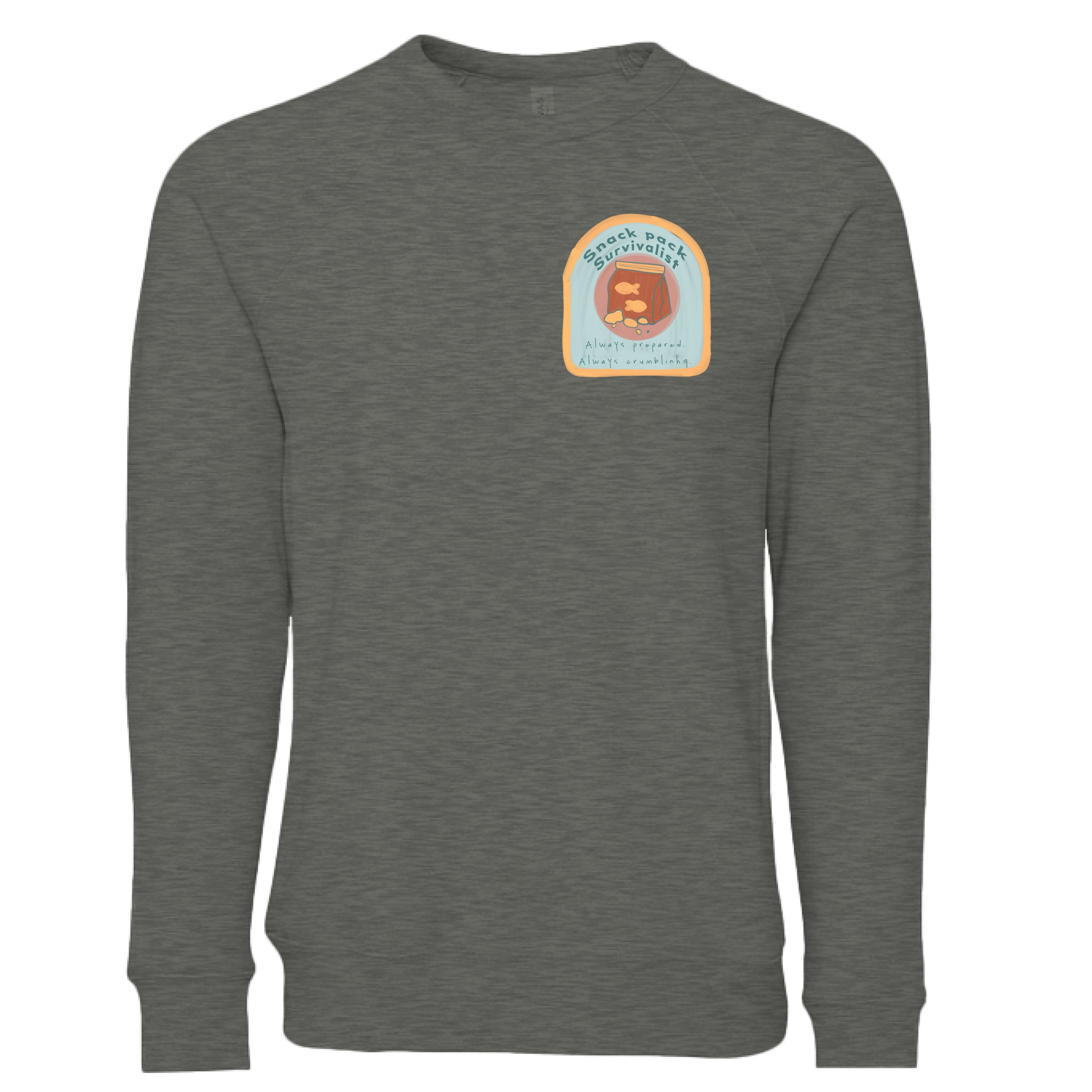 DEEP HEATHER - FRONT