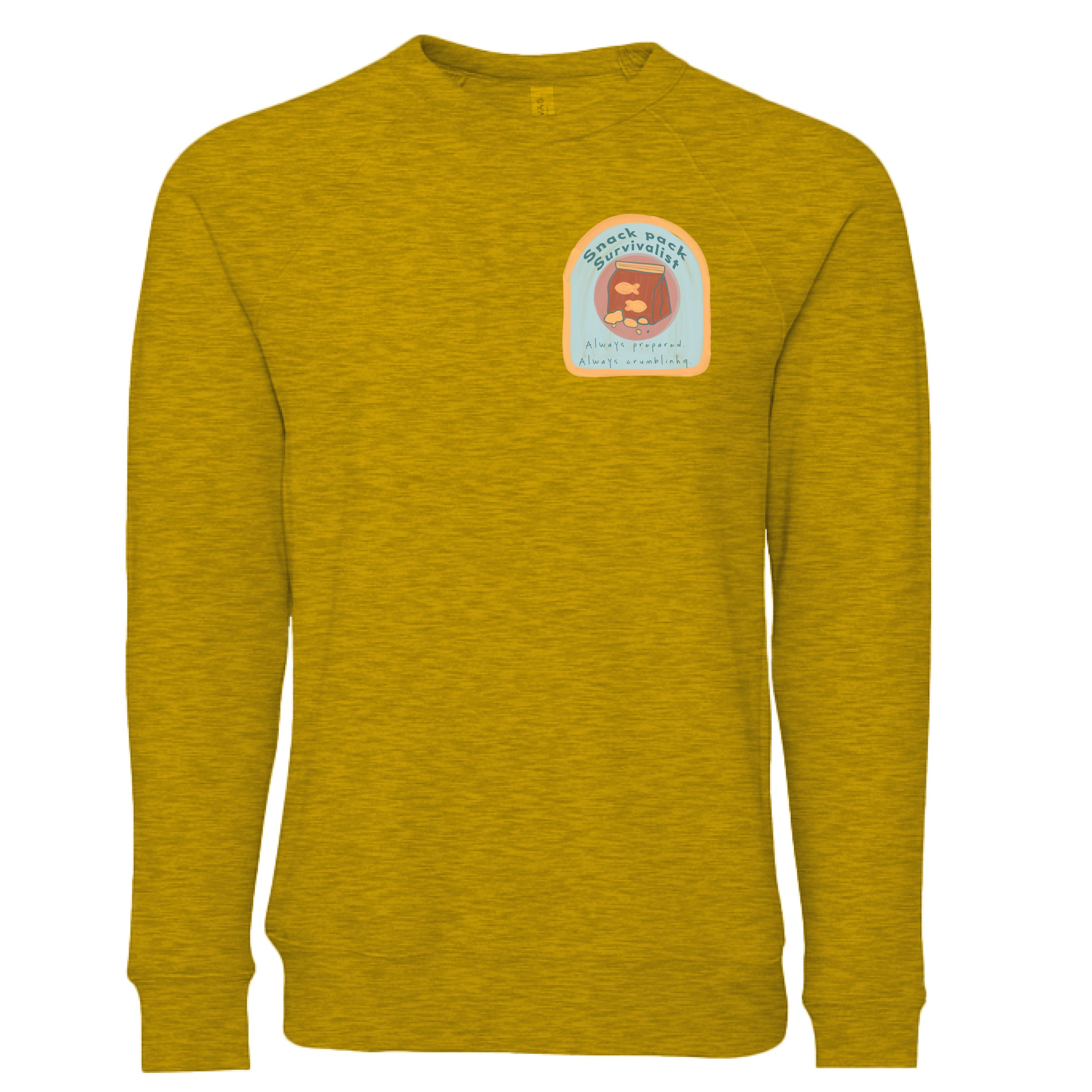 Heather Mustard - FRONT