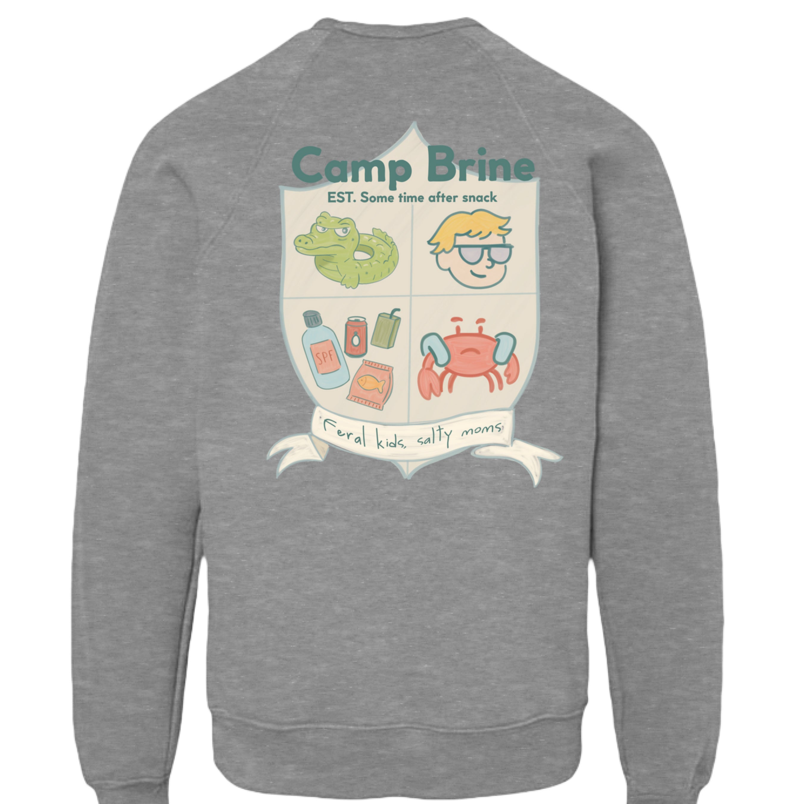 Athletic Heather - BACK