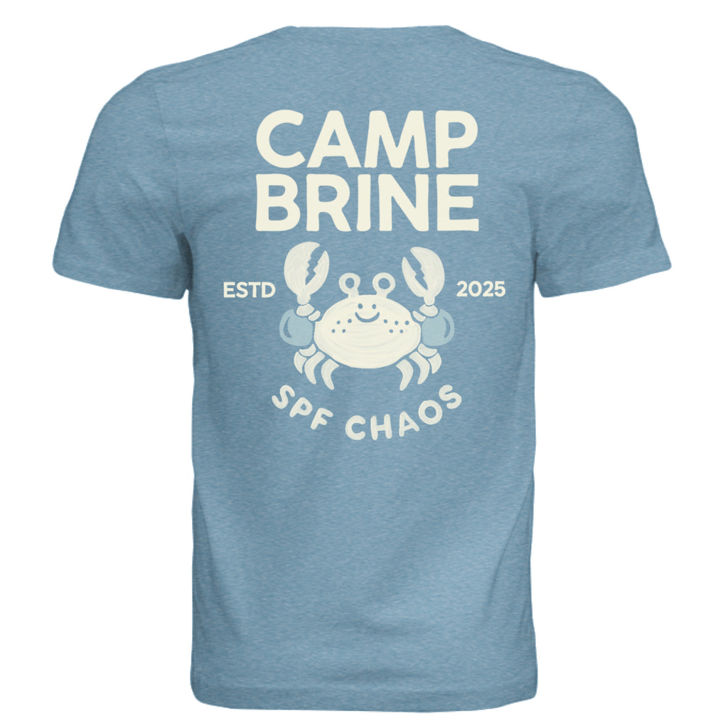 STEEL BLU TRBLND - BACK