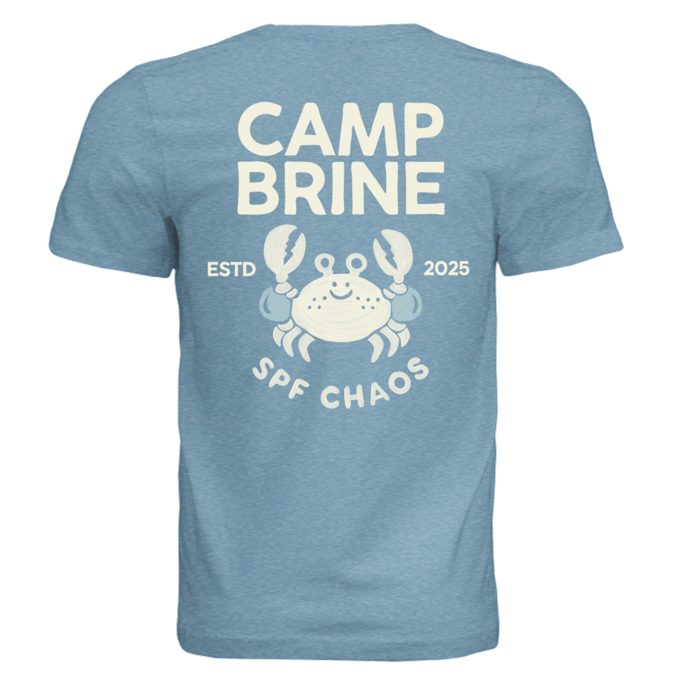 STEEL BLU TRBLND - BACK