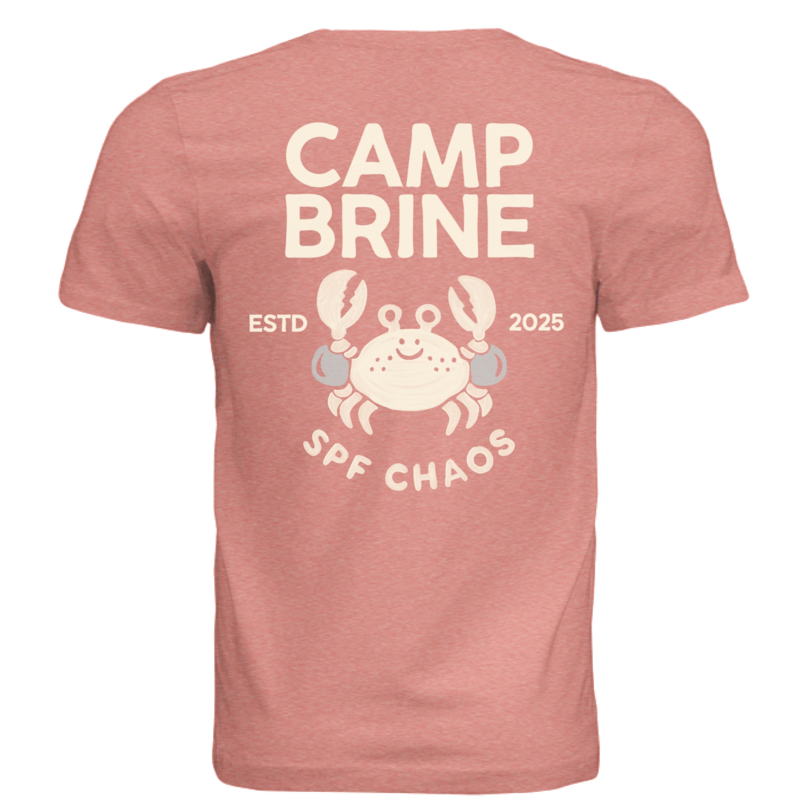 Sunset Triblend - BACK