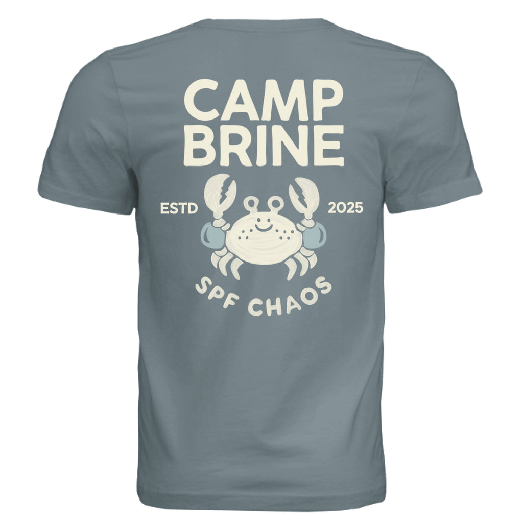 Blue Storm Triblend - BACK