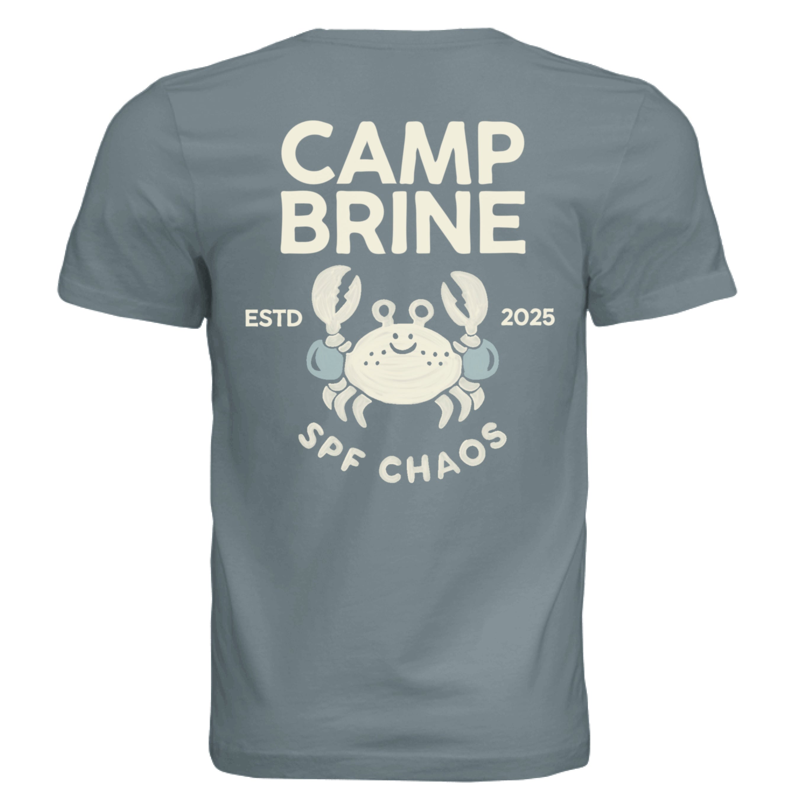 Blue Storm Triblend - BACK