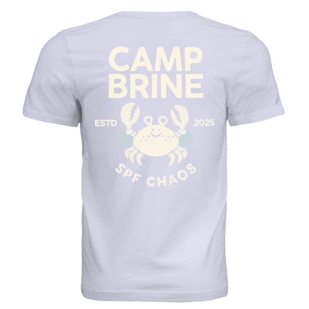 Dark Lavender Triblend - BACK