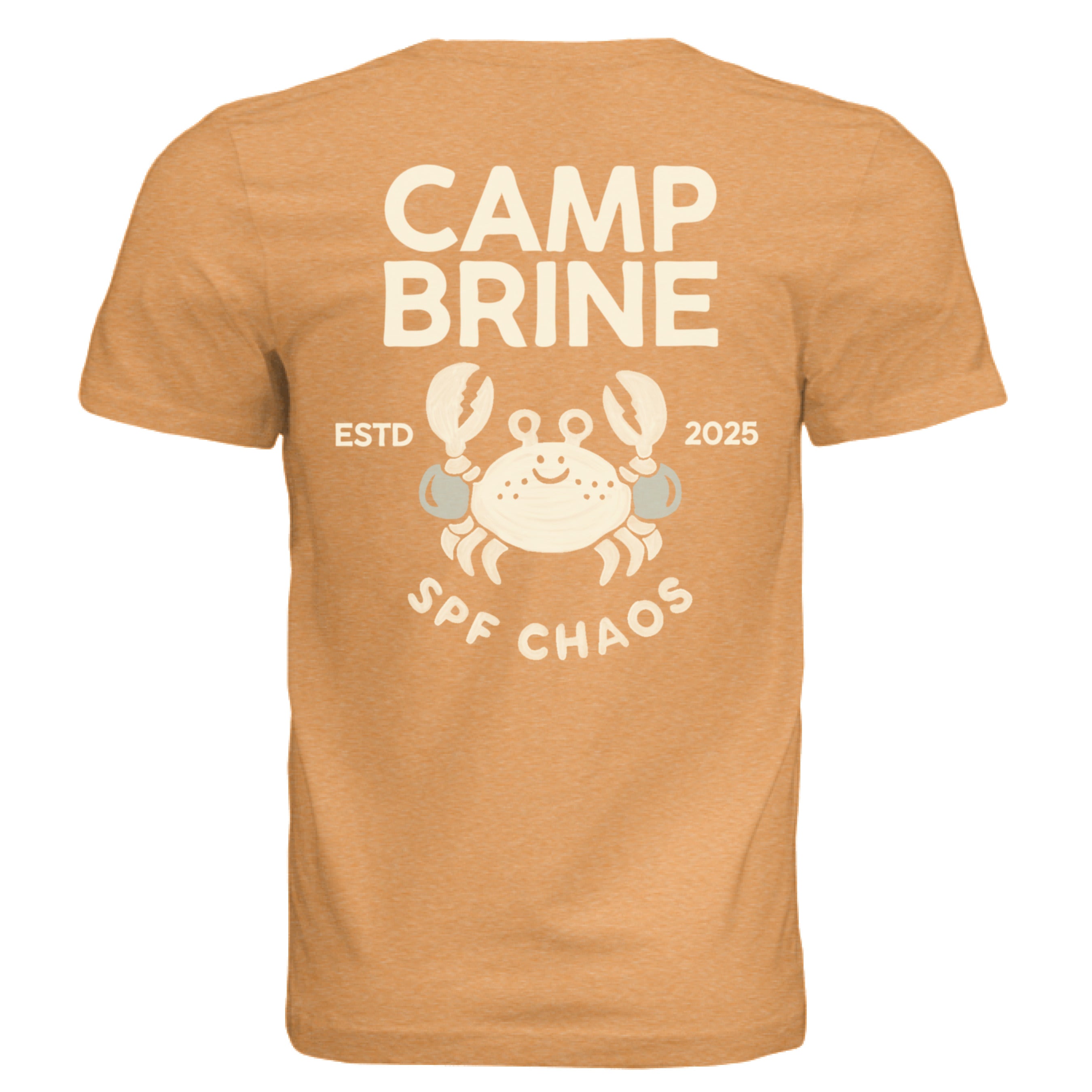 ORANGE TRIBLEND - BACK