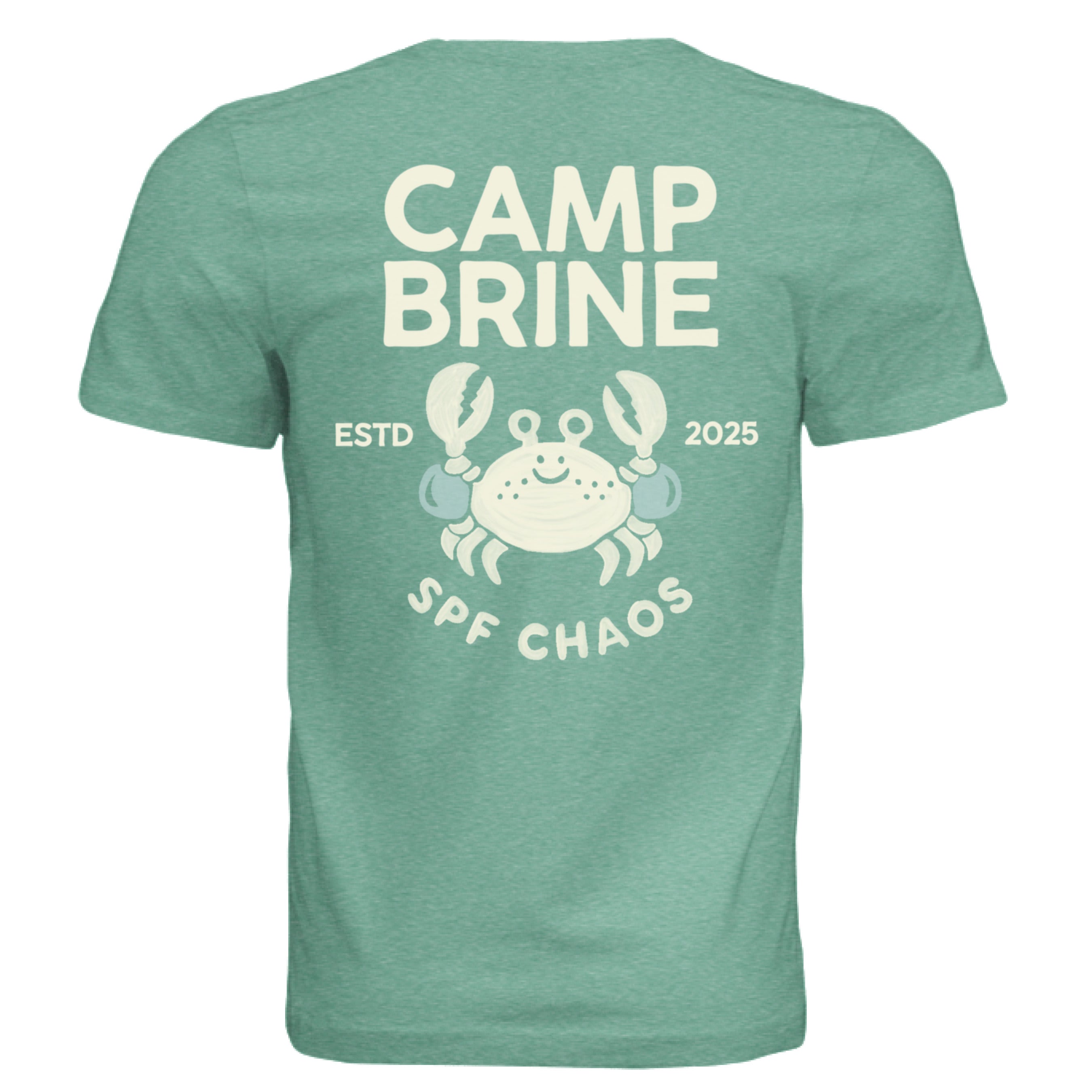 GRASS GRN TRBLND - BACK