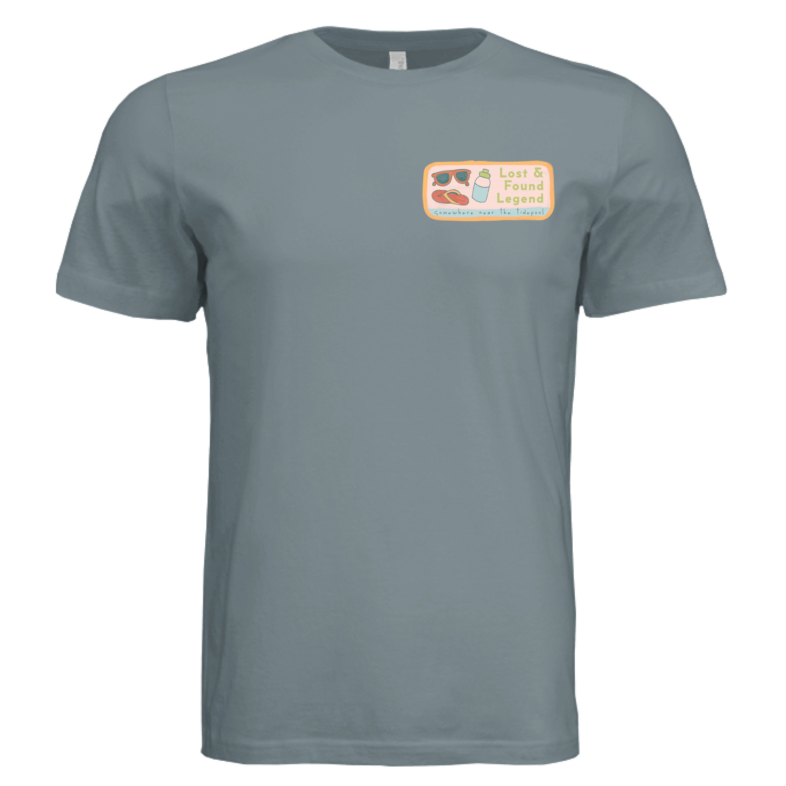 Blue Storm Triblend - FRONT