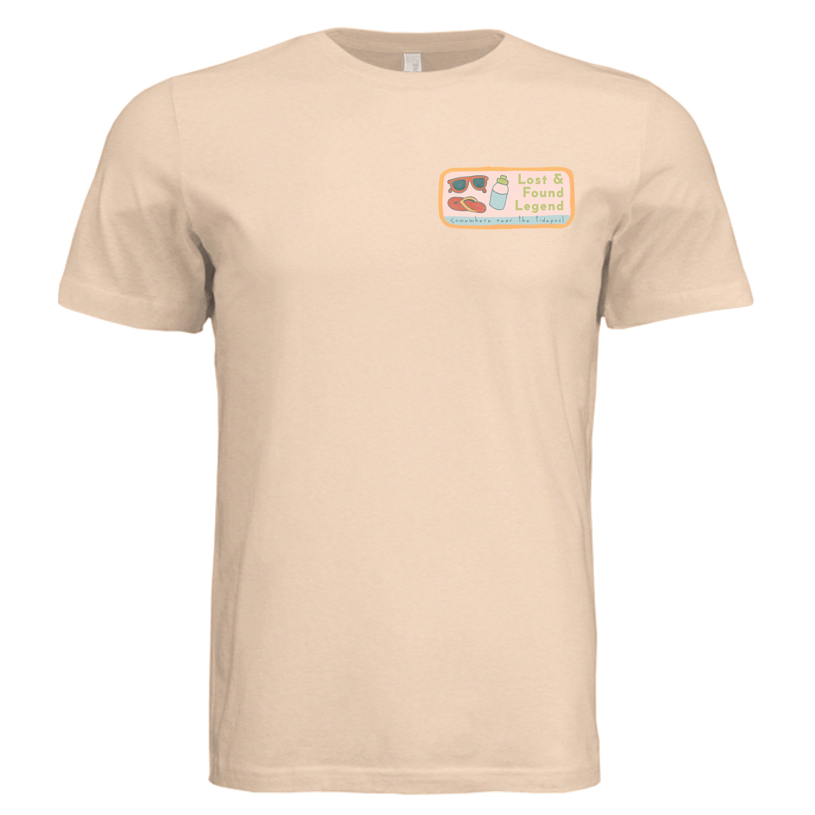 PEACH TRIBLEND - FRONT