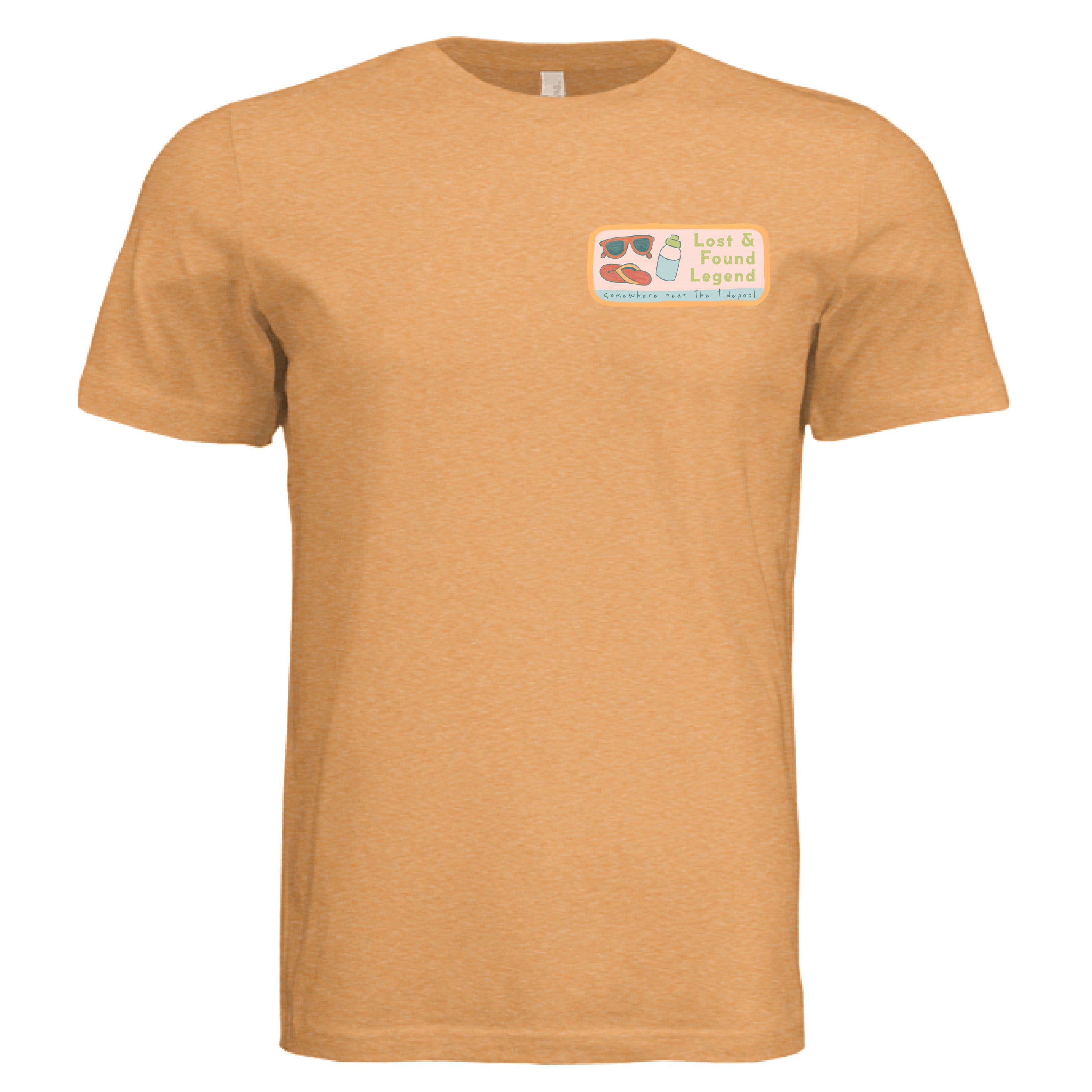 ORANGE TRIBLEND - FRONT