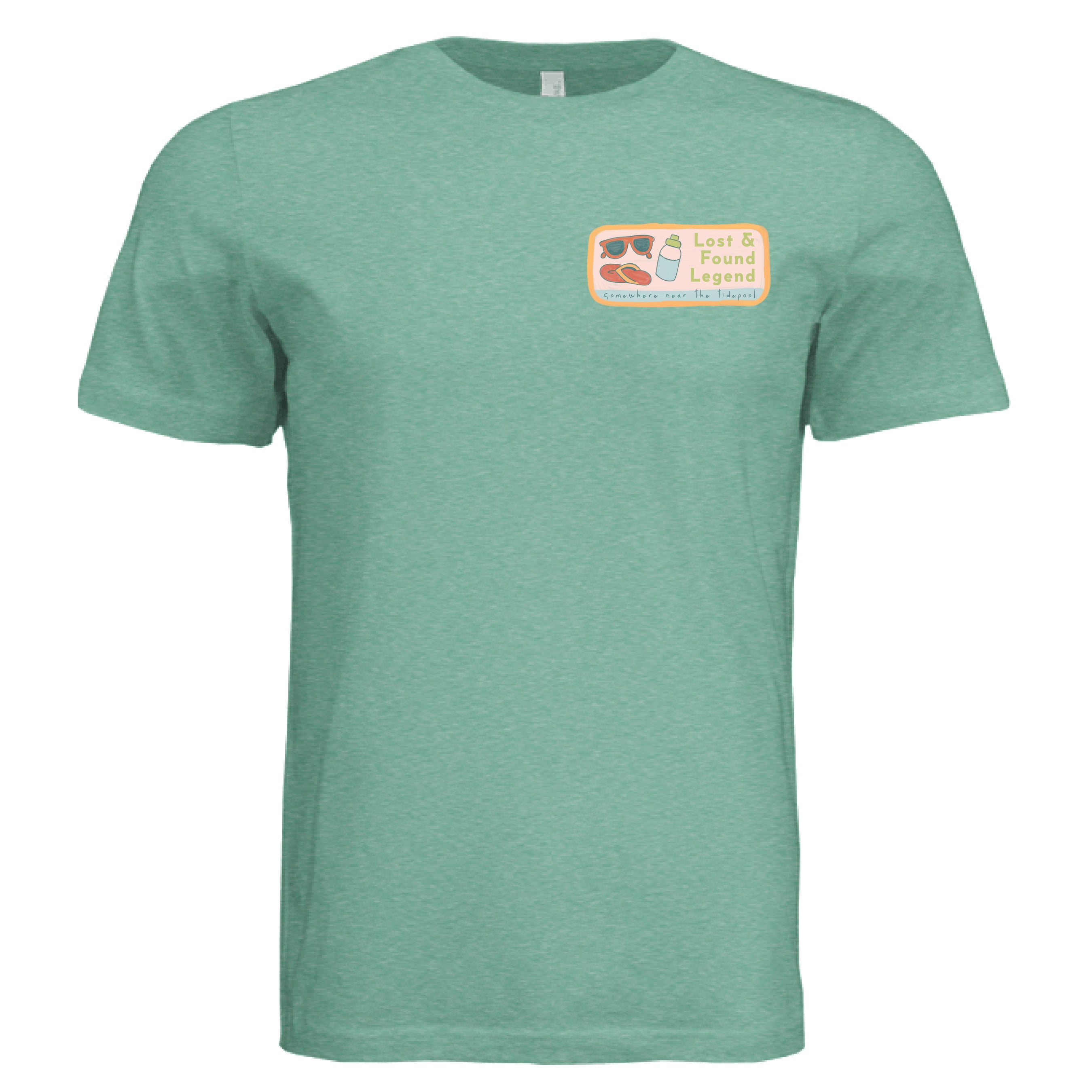 GRASS GRN TRBLND - FRONT