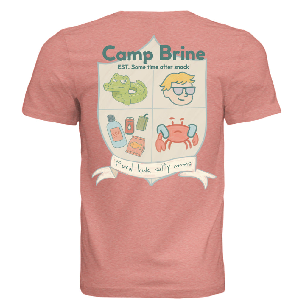 Sunset Triblend - BACK