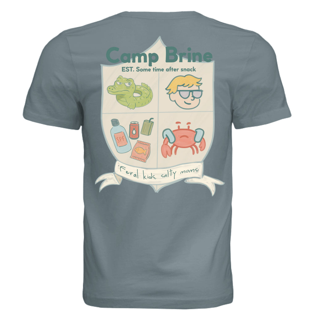 Blue Storm Triblend - BACK