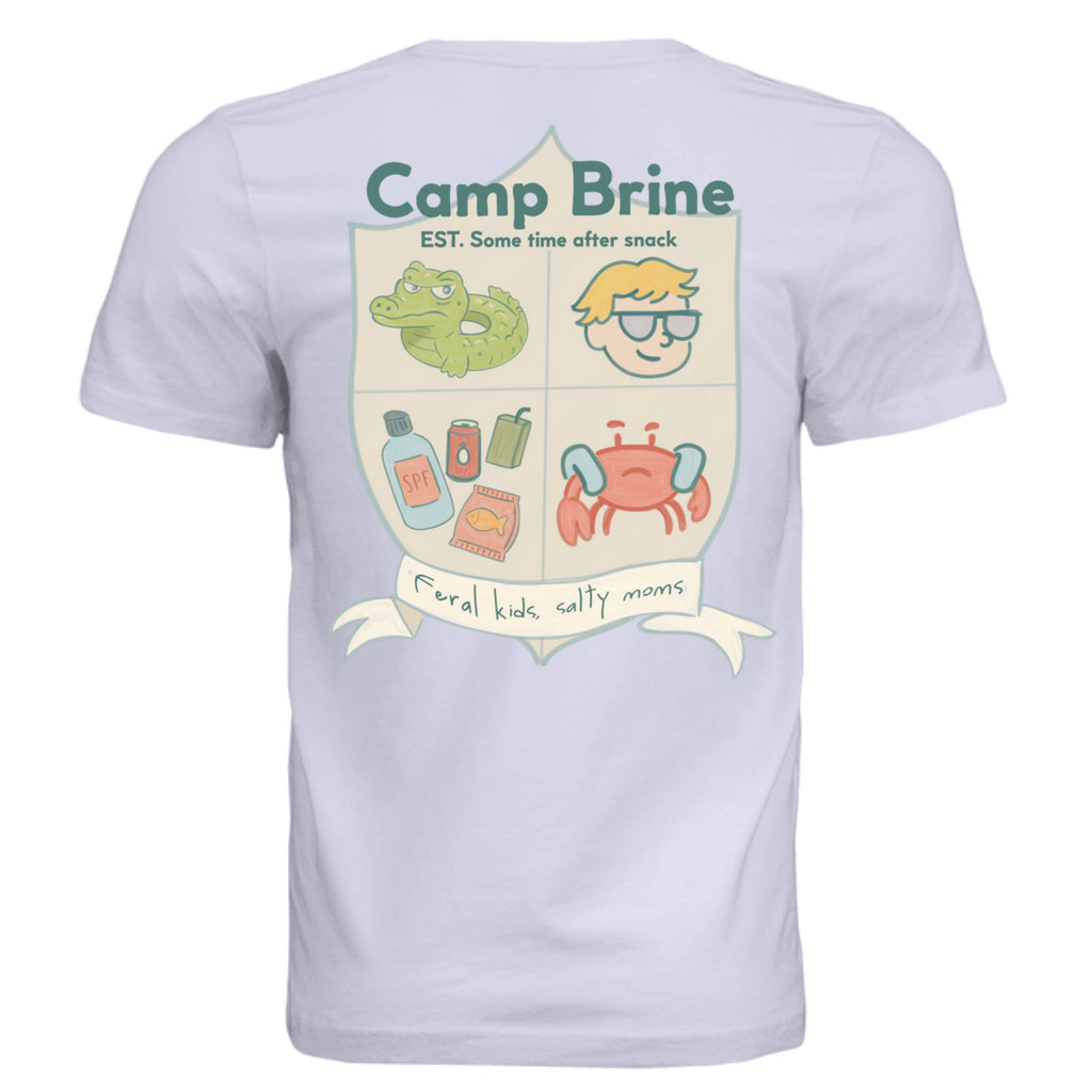 Dark Lavender Triblend - BACK