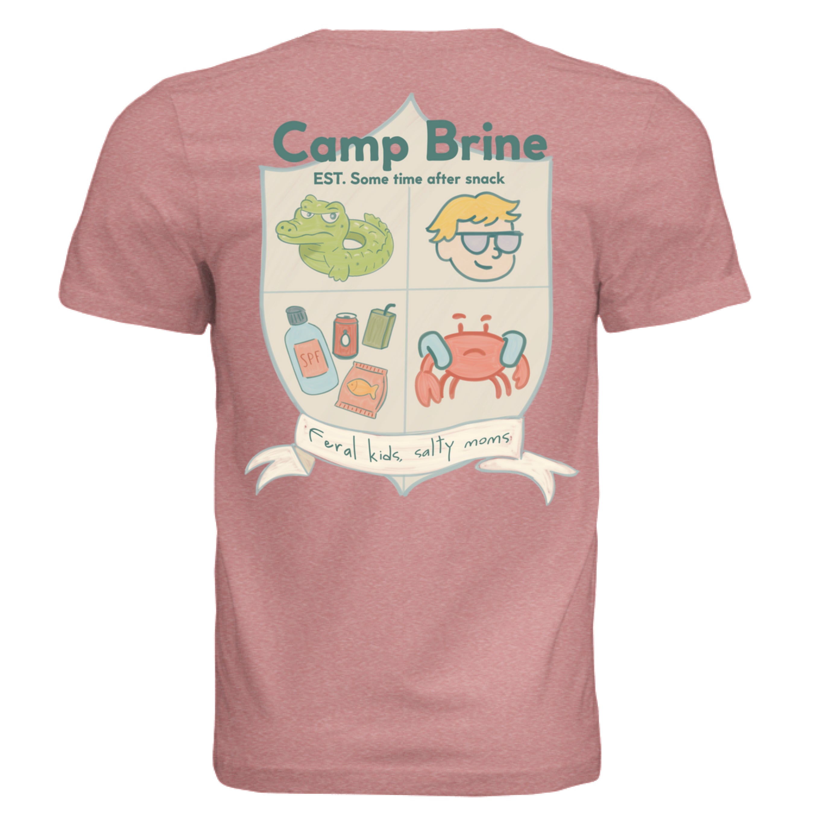 MAUVE TRIBLEND - BACK