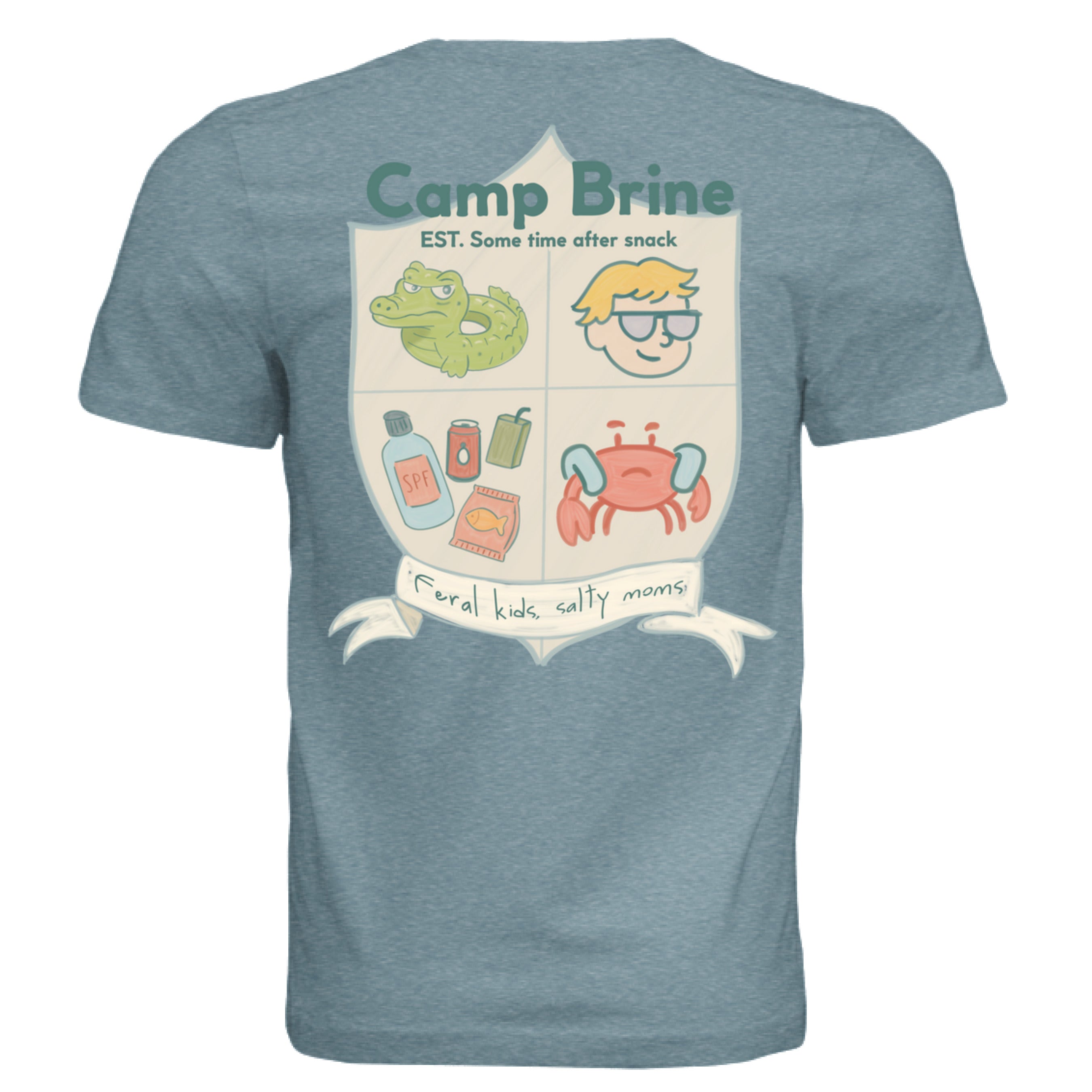 DENIM TRIBLEND - BACK