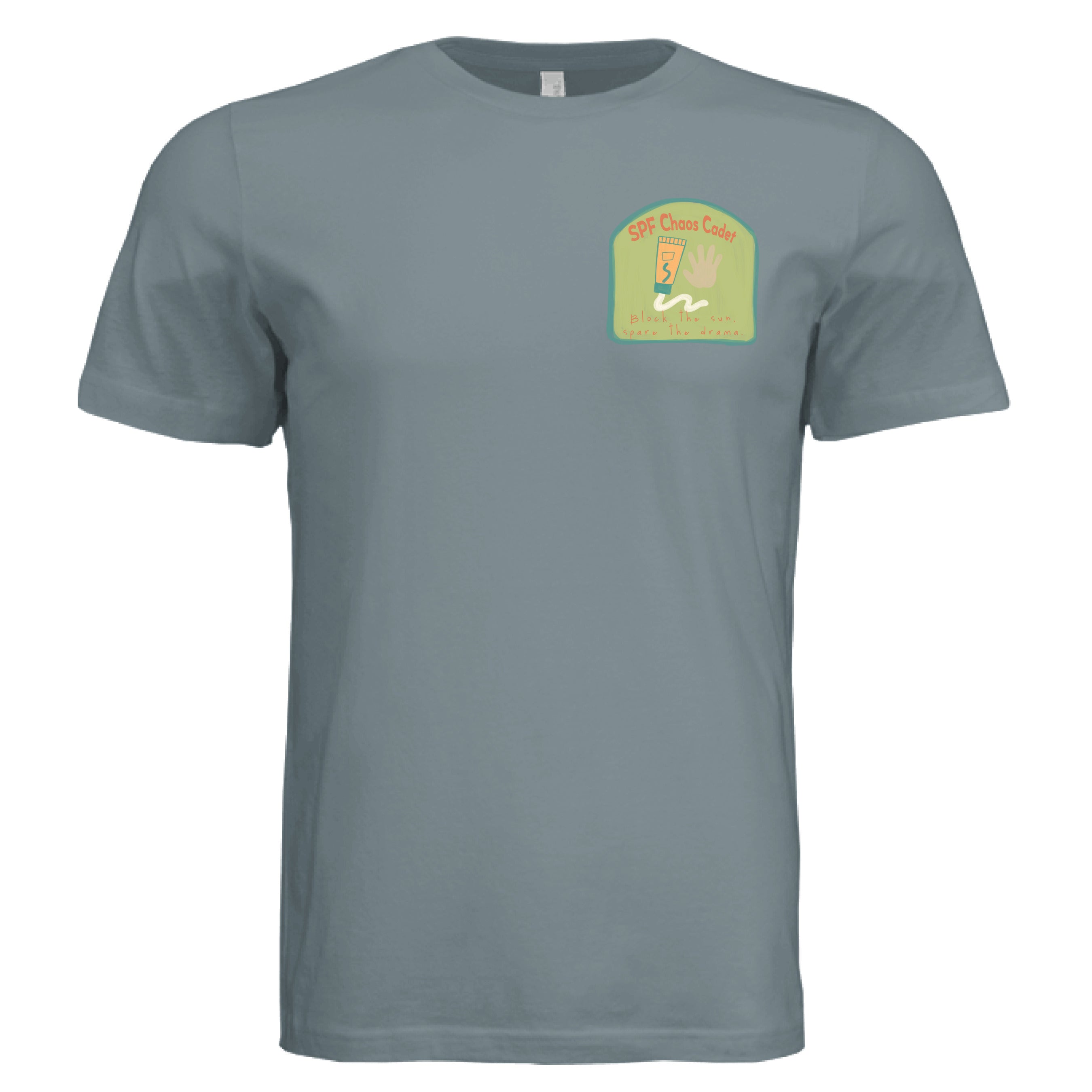 Blue Storm Triblend - FRONT