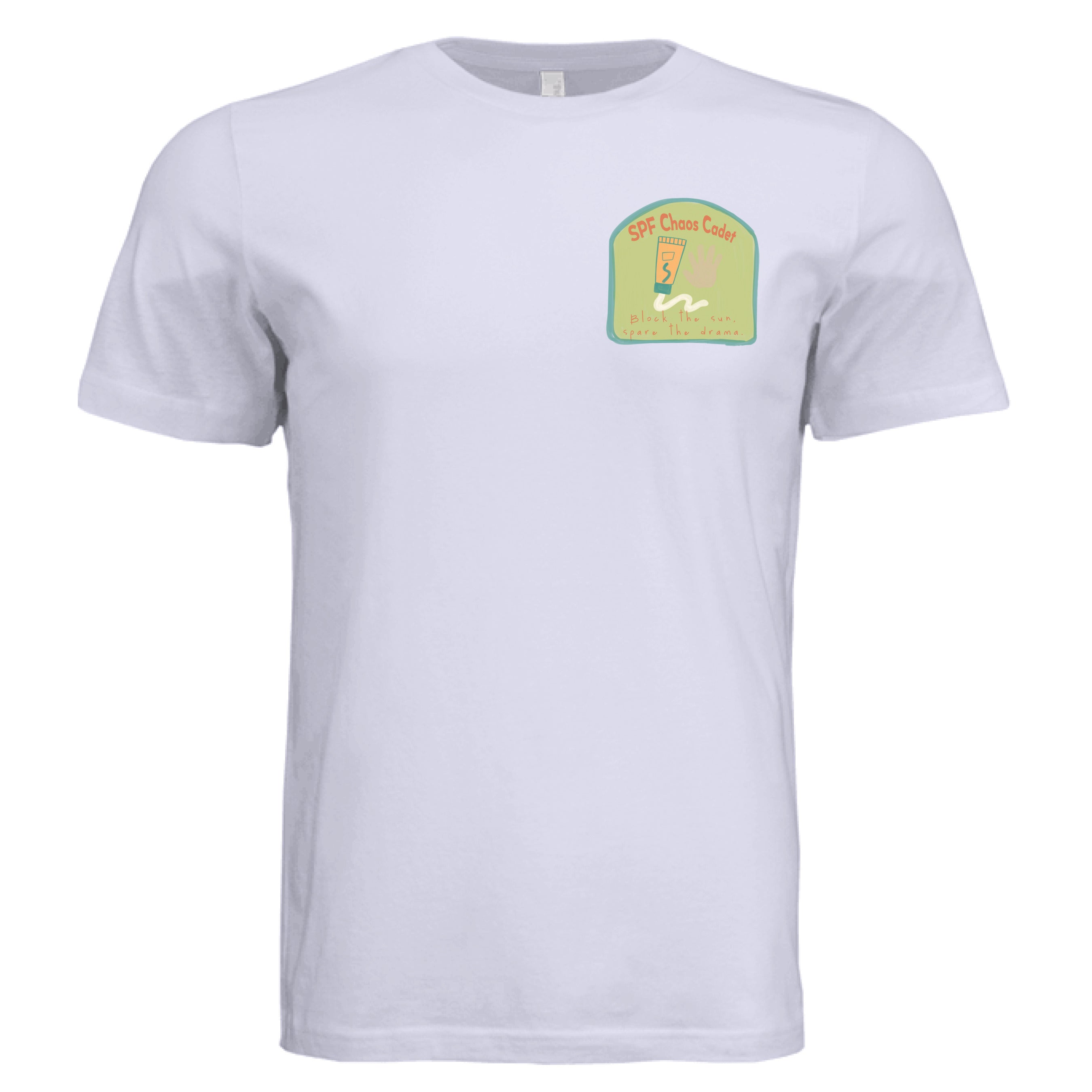 Dark Lavender Triblend - FRONT