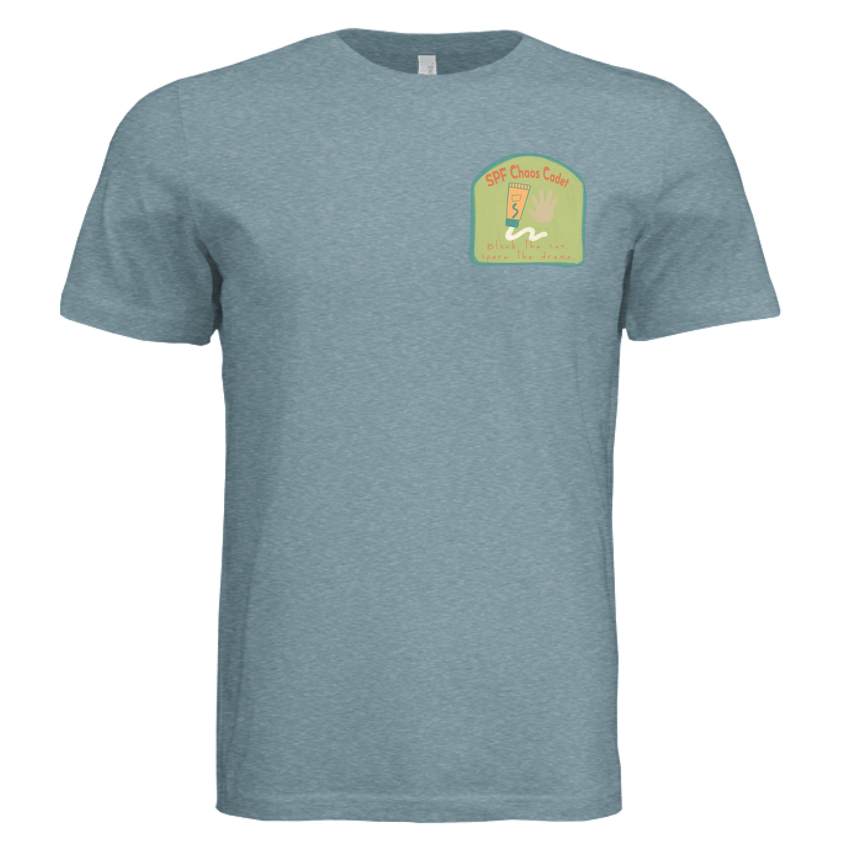 DENIM TRIBLEND - FRONT