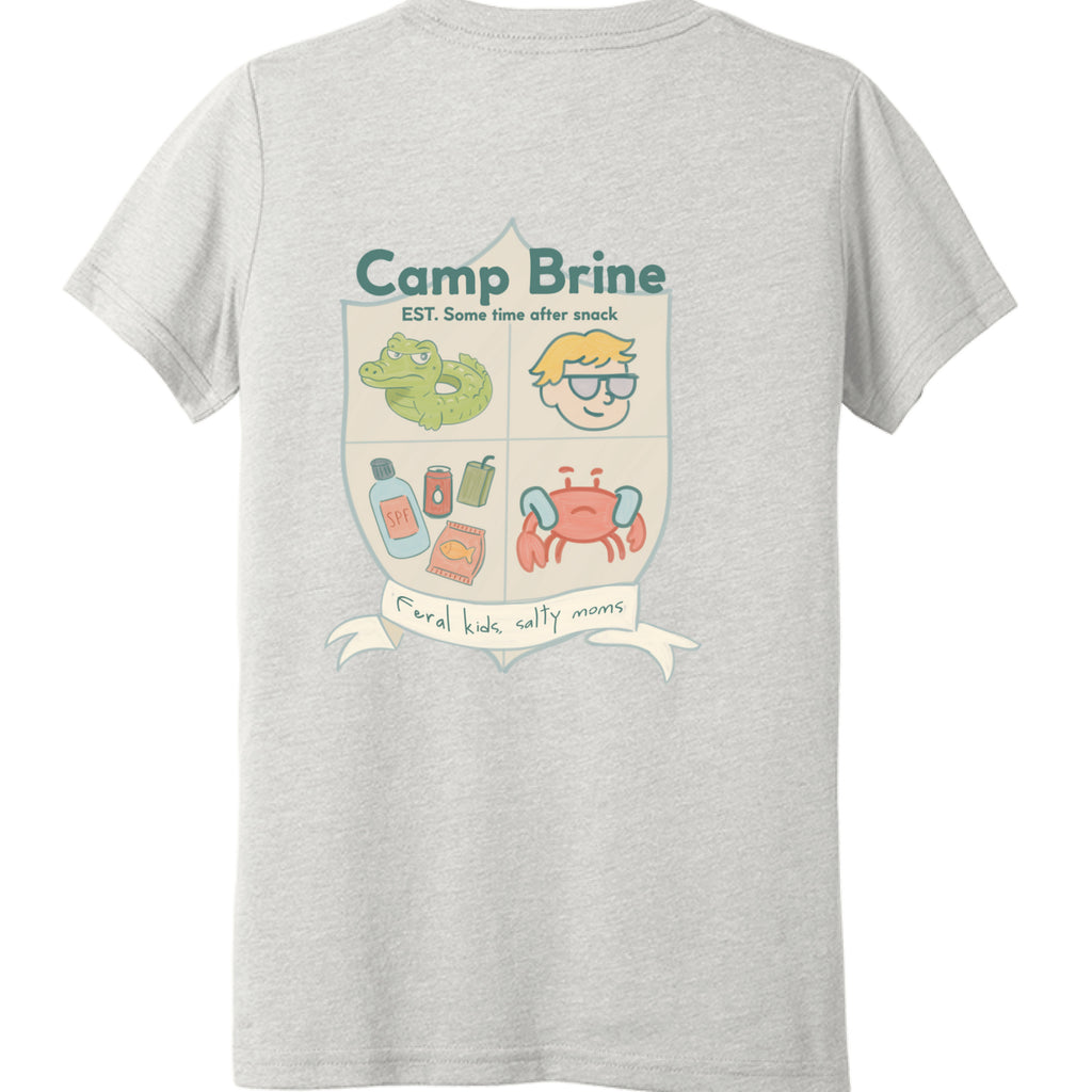 Oatmeal Triblend - BACK