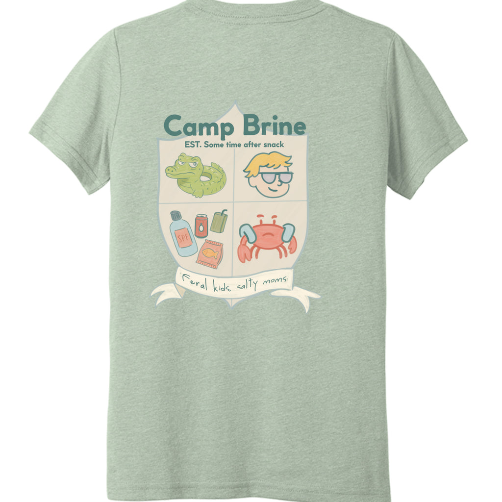 GREEN TRIBLEND - BACK