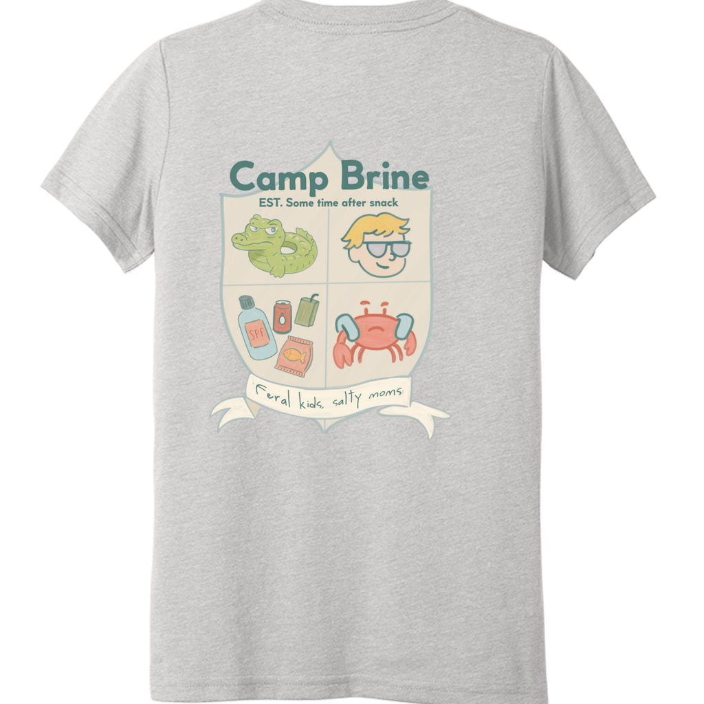 WHITE FLK TRBLND - BACK