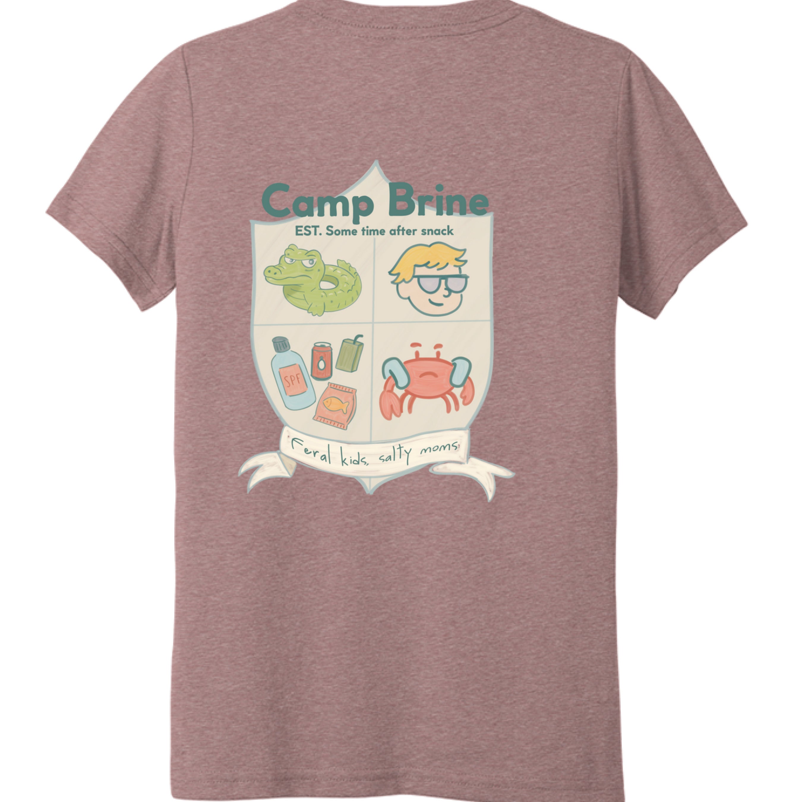 MAUVE TRIBLEND - BACK