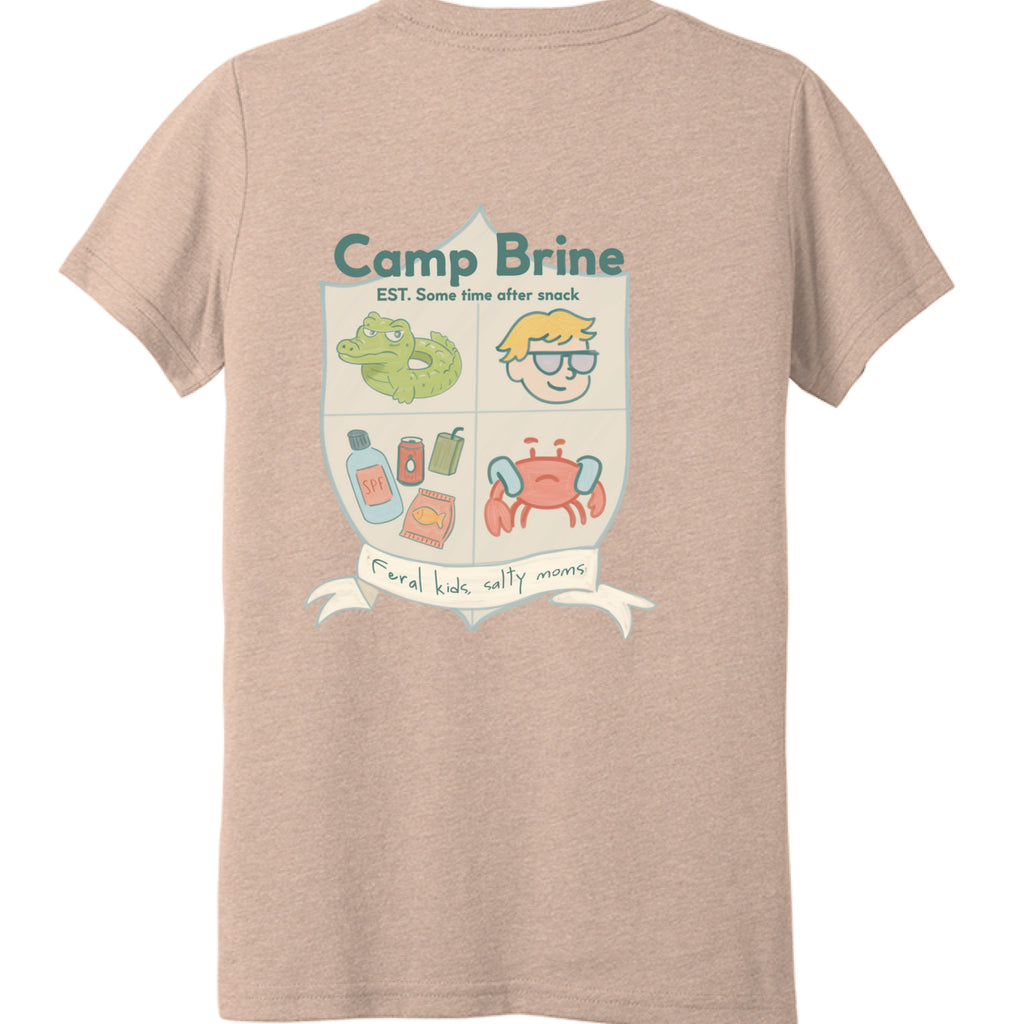 PEACH TRIBLEND - BACK