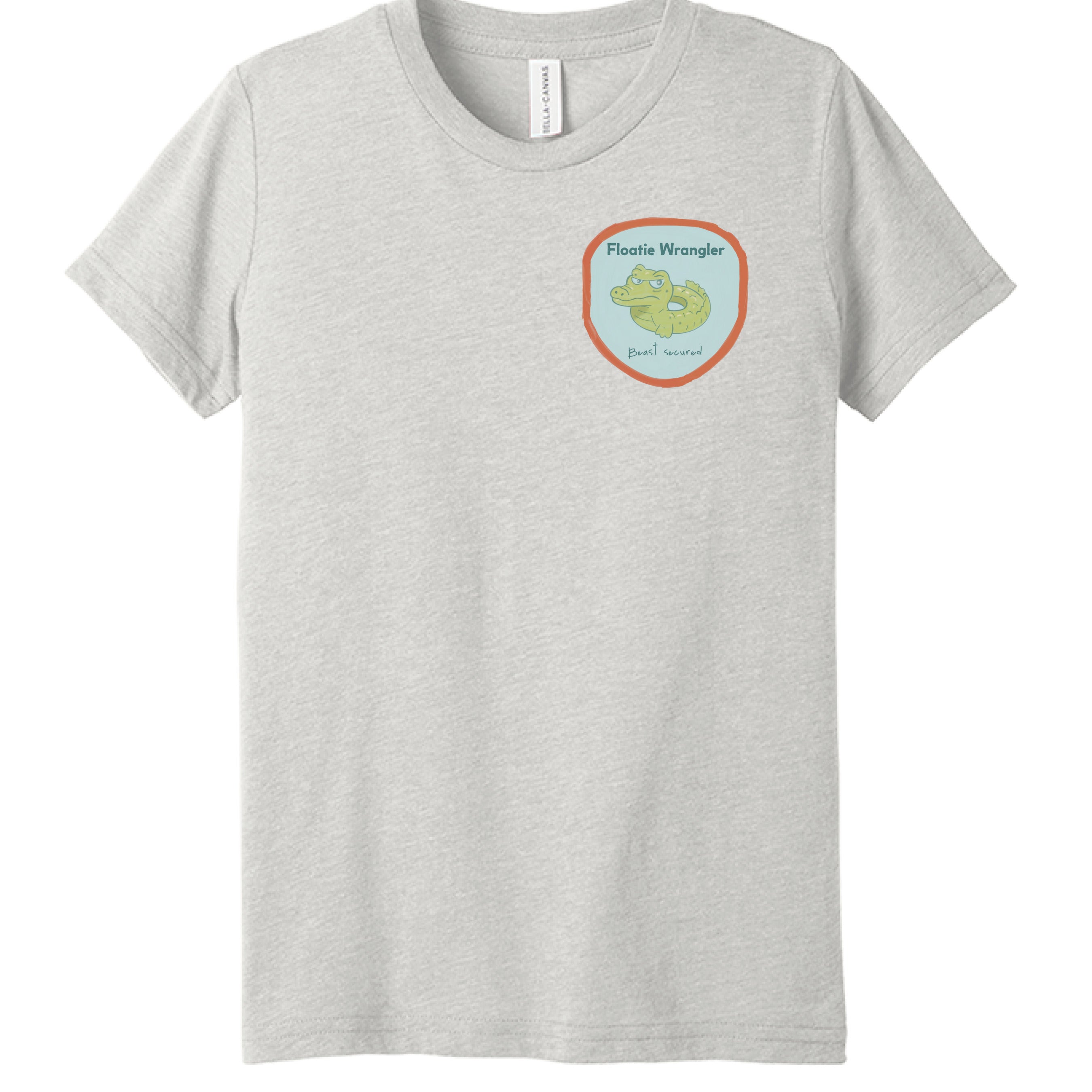 Oatmeal Triblend - FRONT