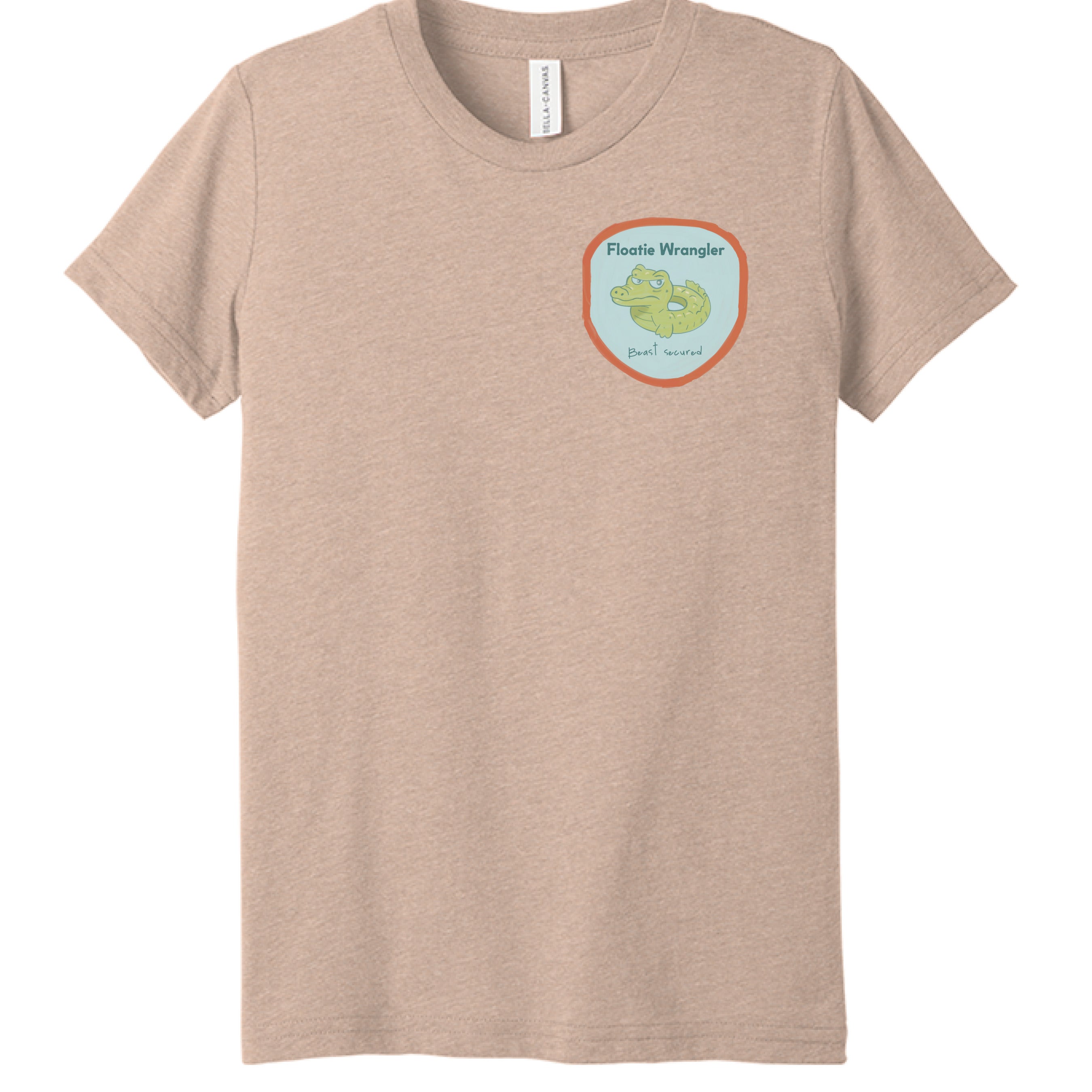 PEACH TRIBLEND - FRONT