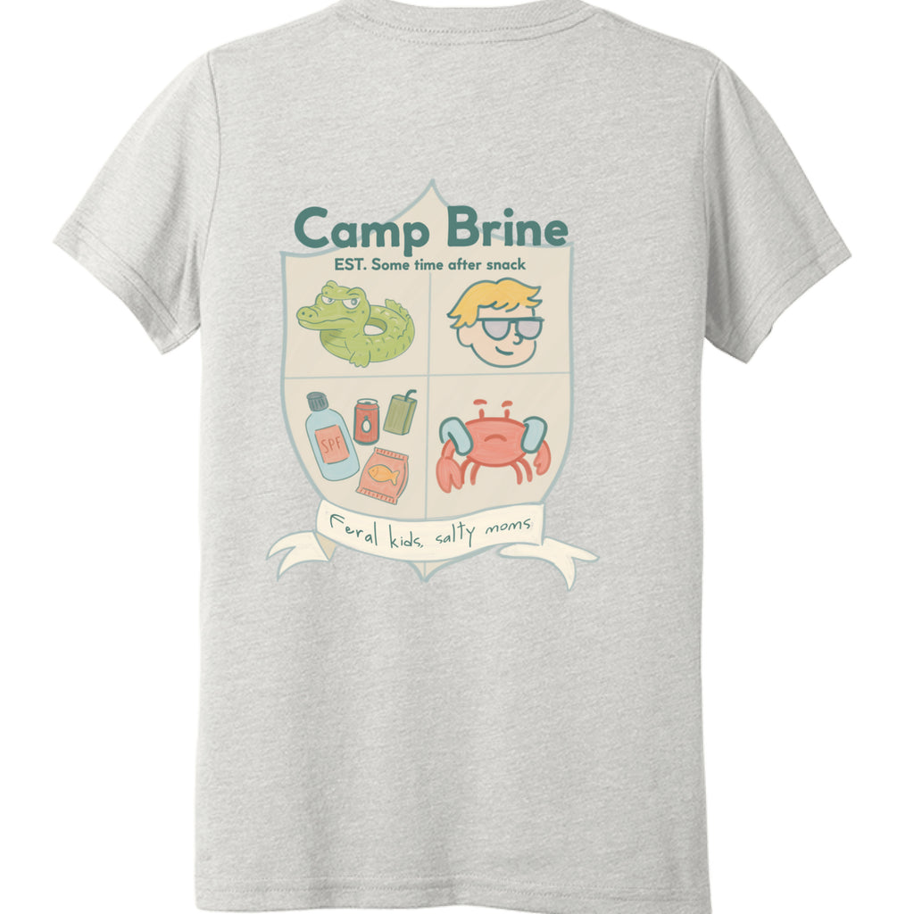 Oatmeal Triblend - BACK