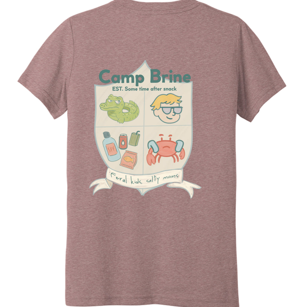 MAUVE TRIBLEND - BACK