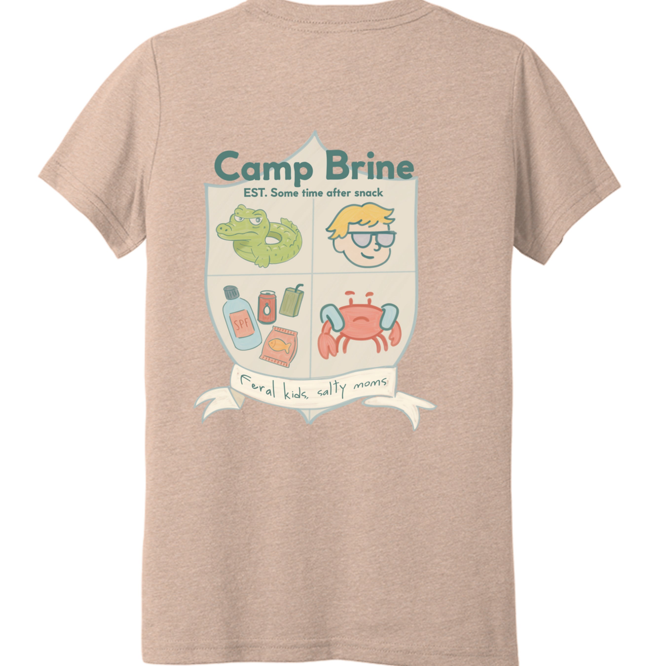 PEACH TRIBLEND - BACK