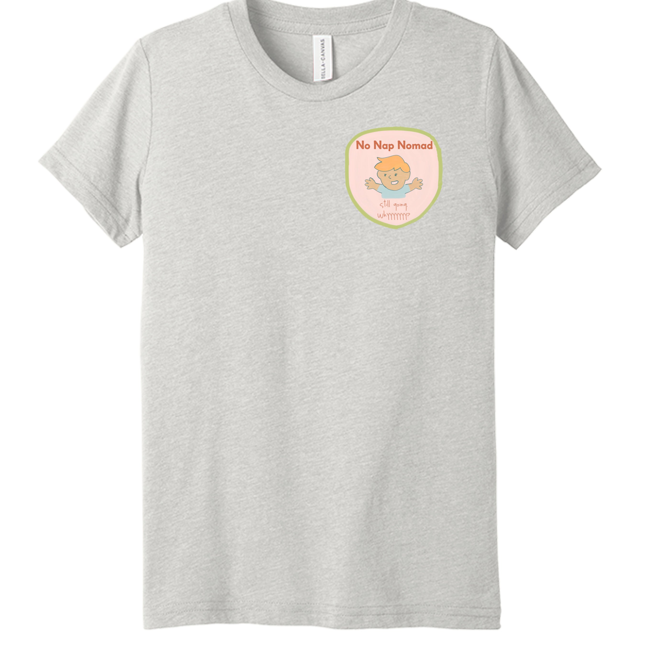 Oatmeal Triblend - FRONT