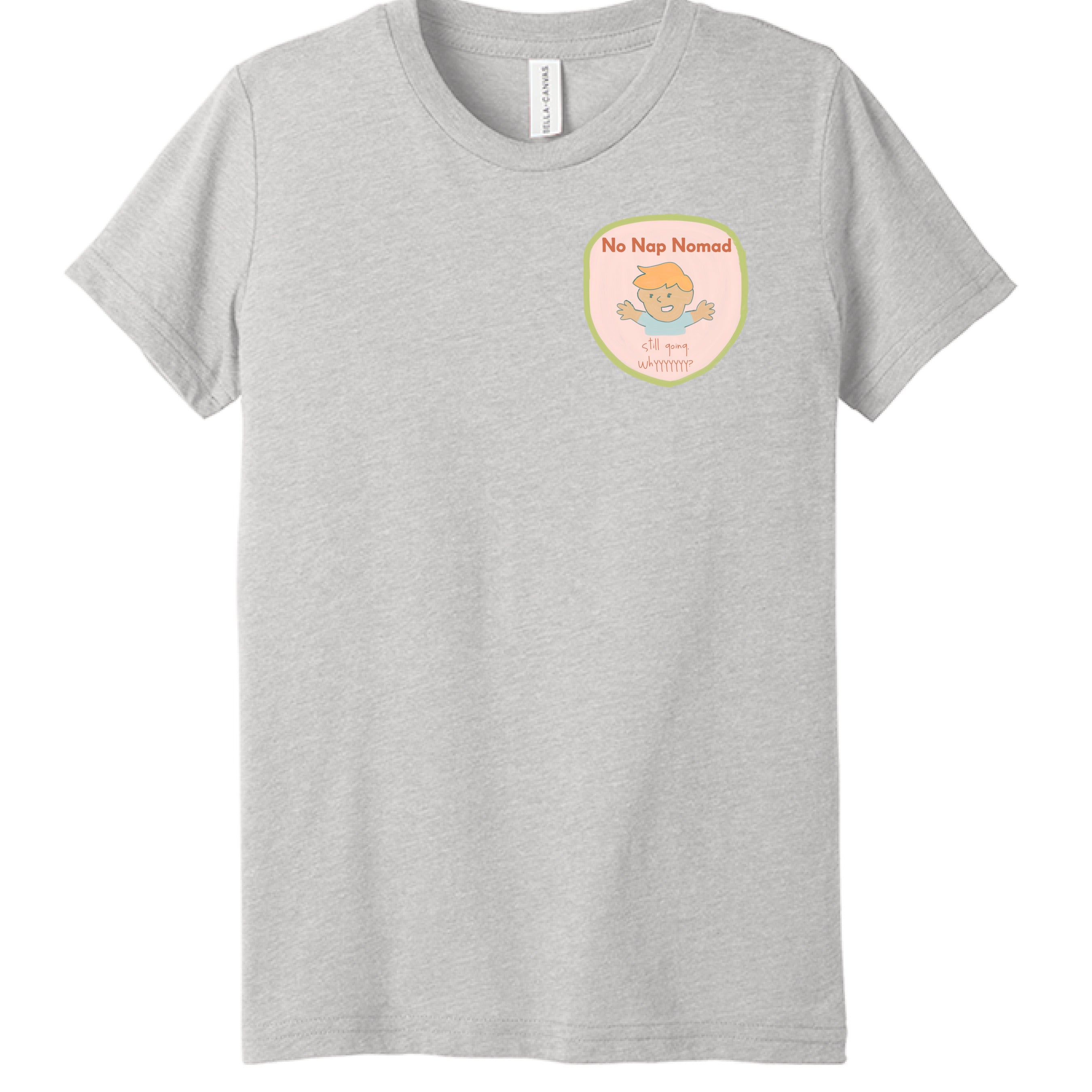 WHITE FLK TRBLND - FRONT