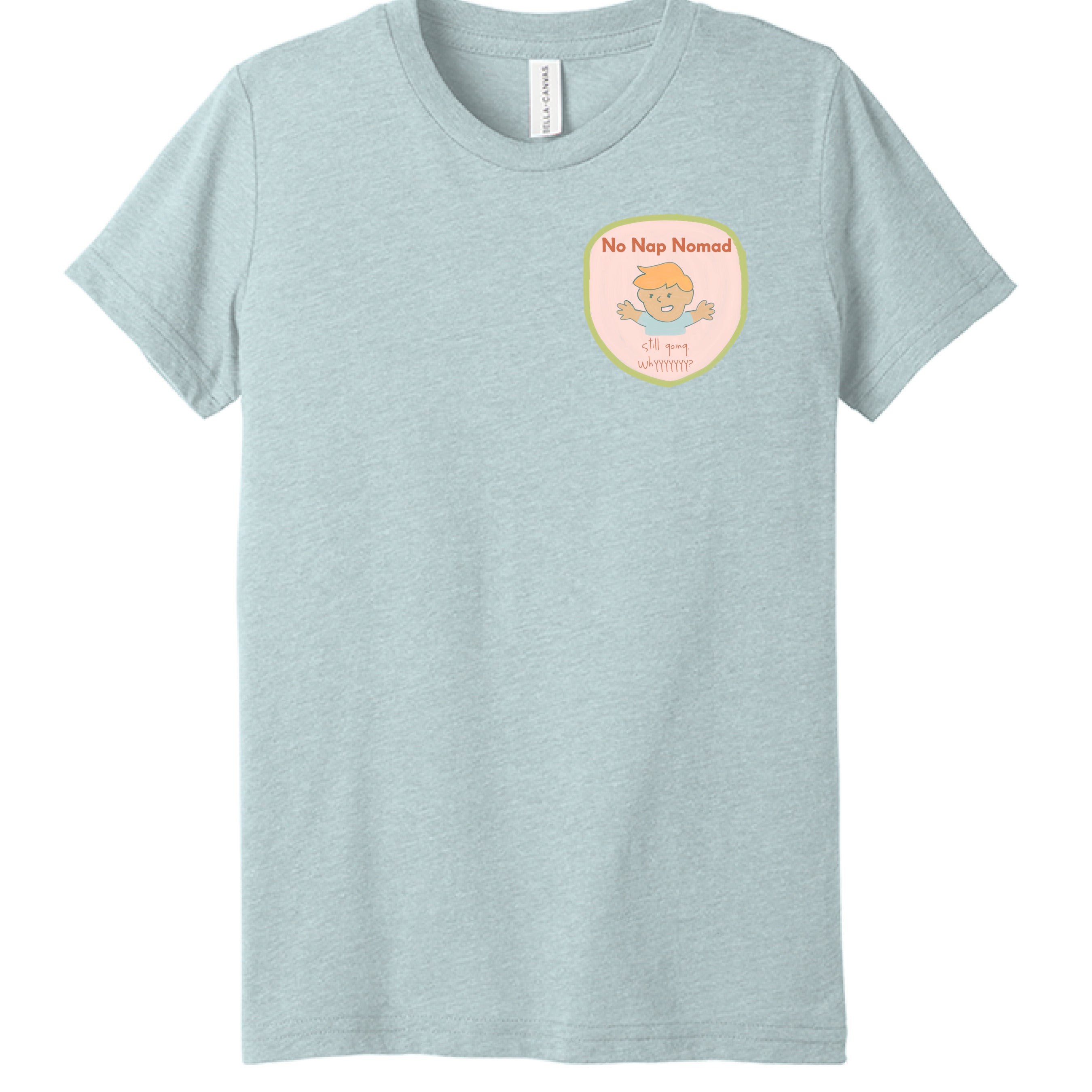 ICE BLUE TRBLND - FRONT