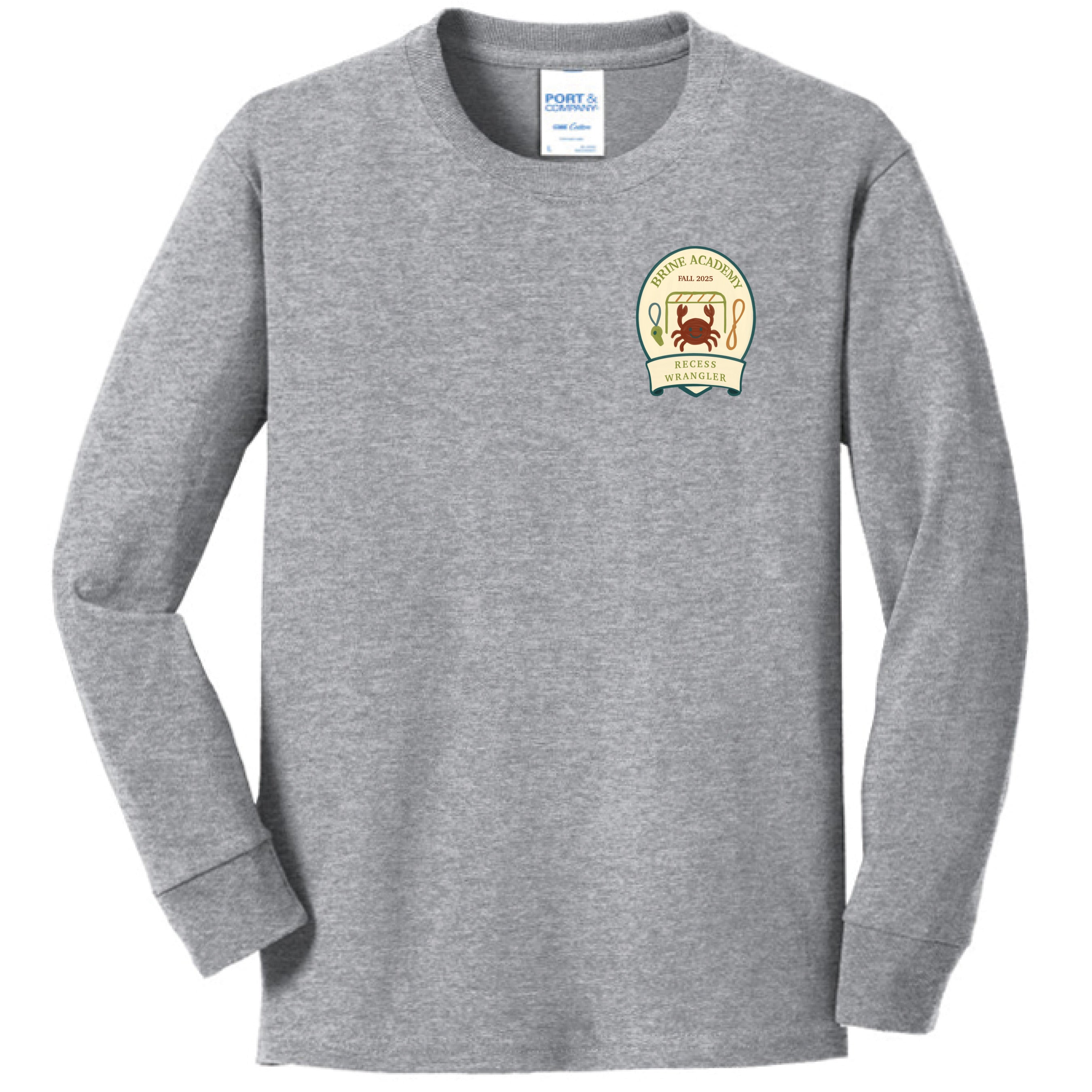 Athl Heather - FRONT