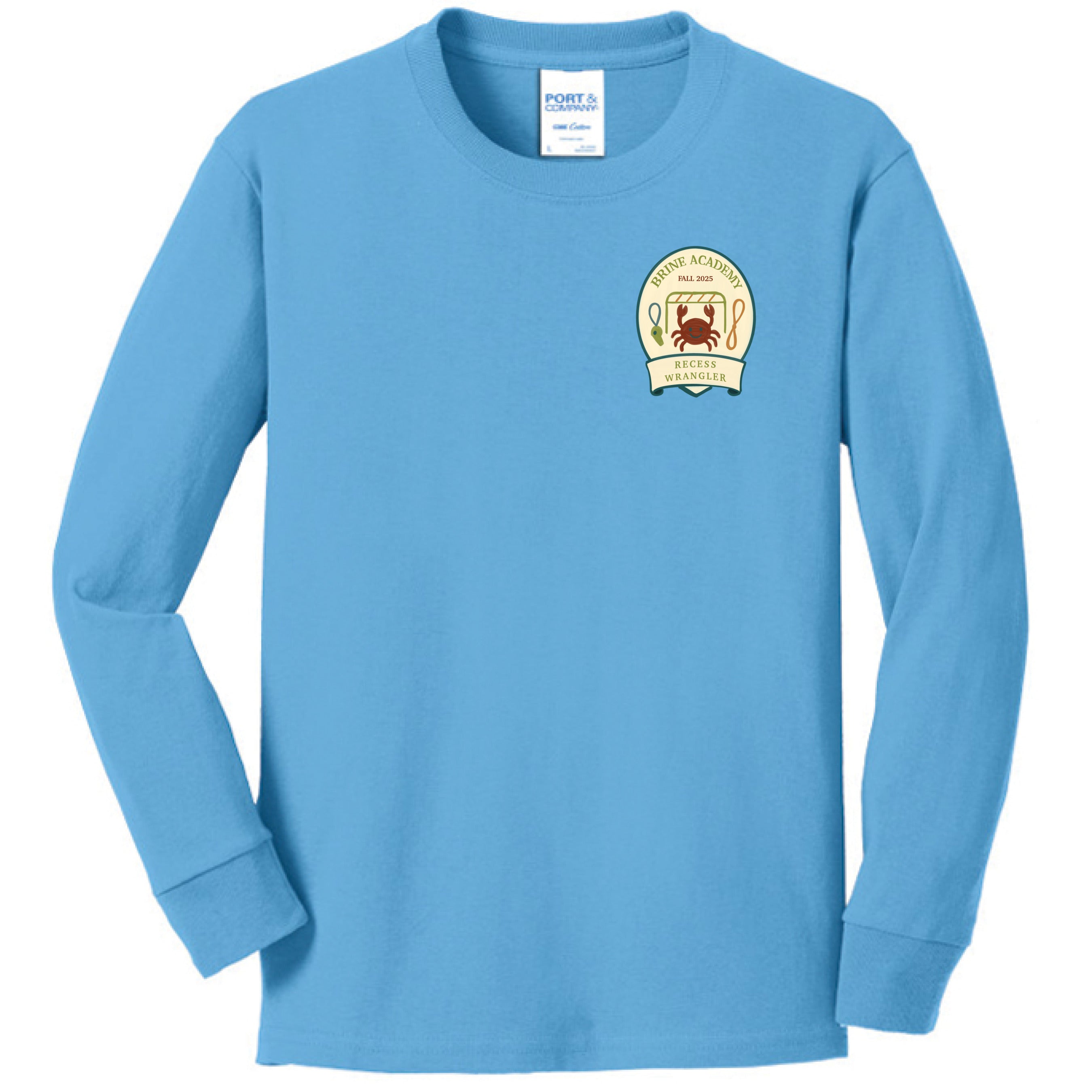 Aquatic Blue - FRONT