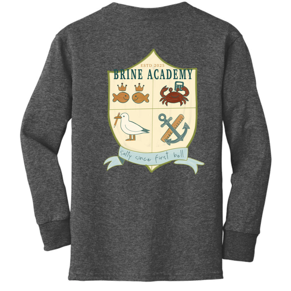 Dark Hthr Grey - BACK