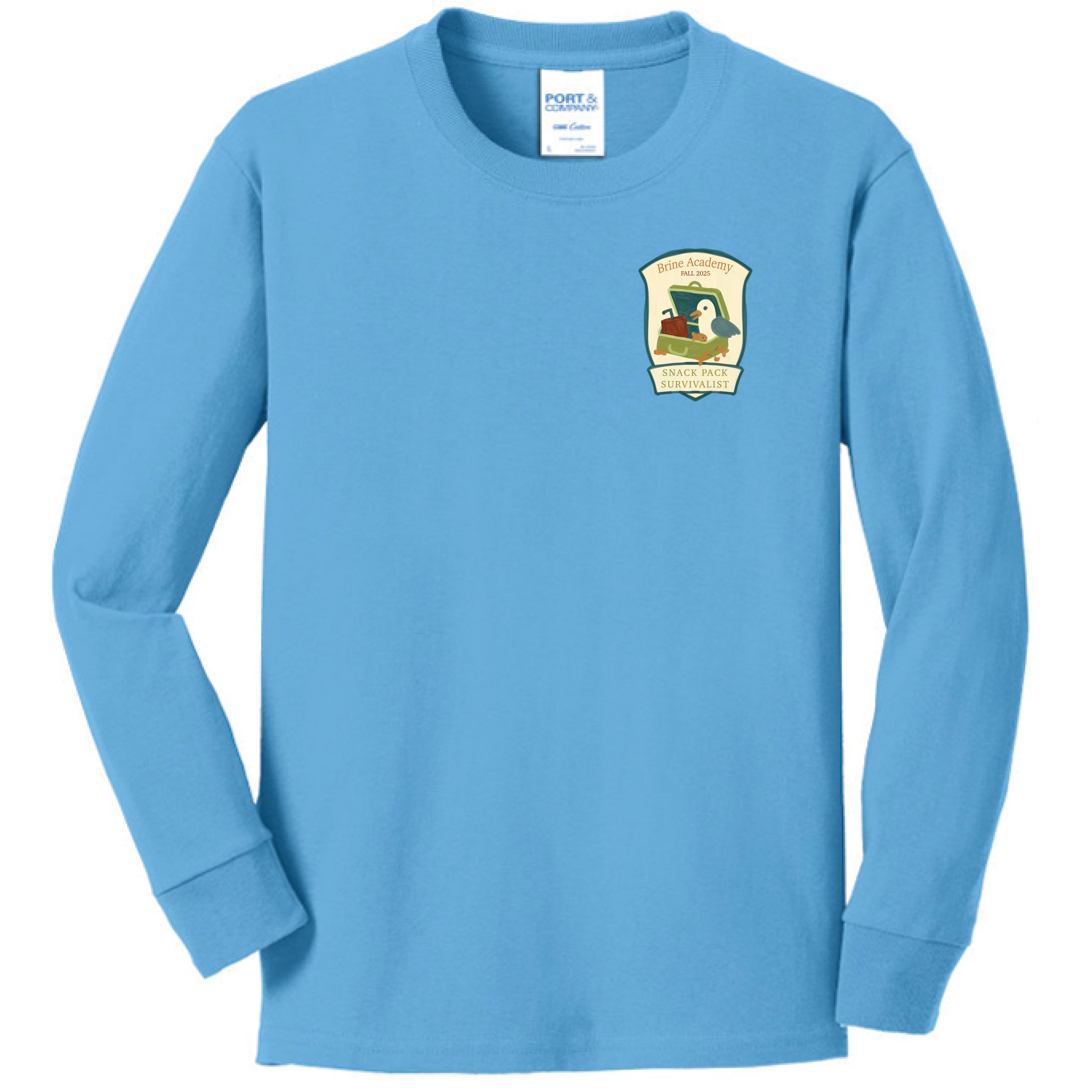 Aquatic Blue - FRONT