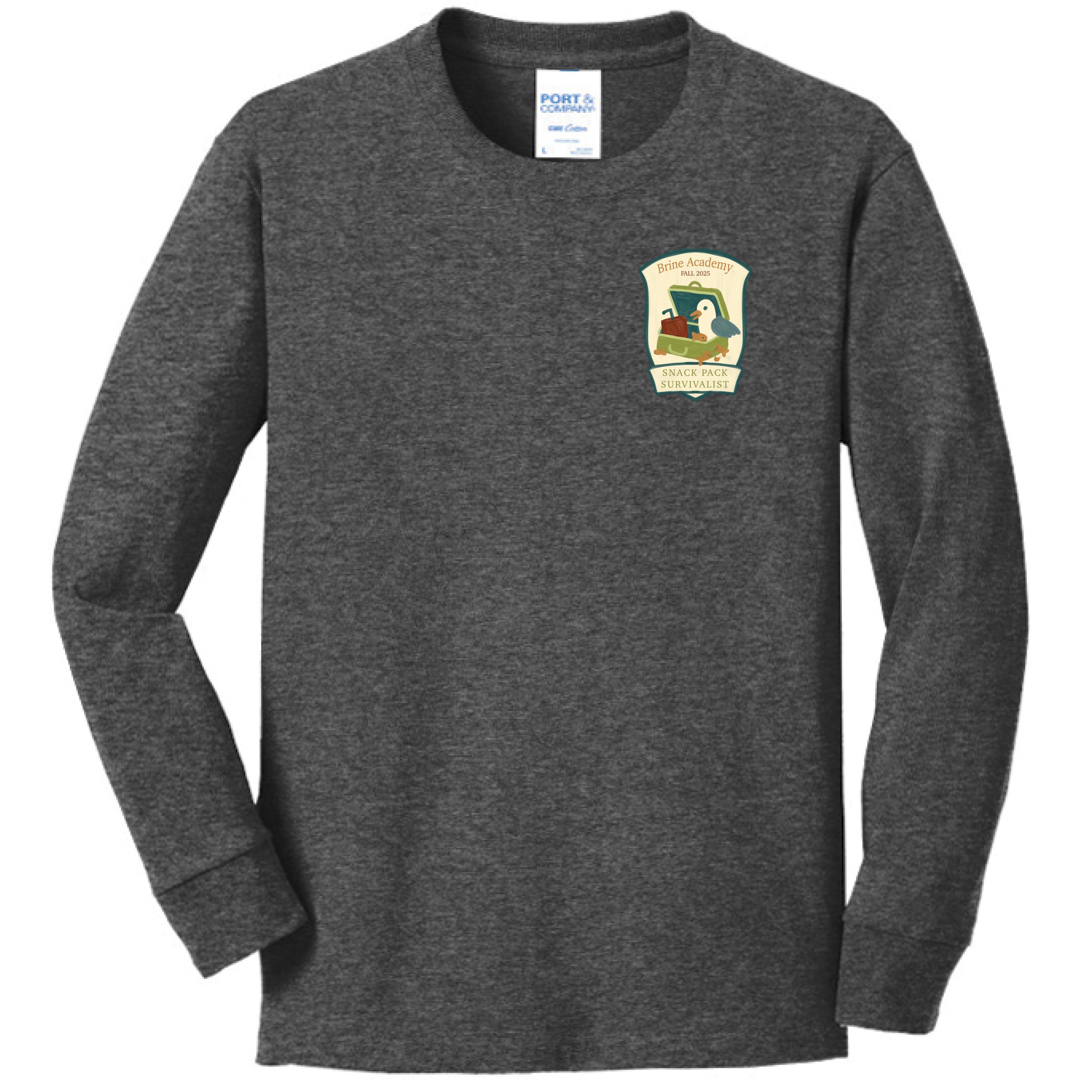 Dark Hthr Grey - FRONT