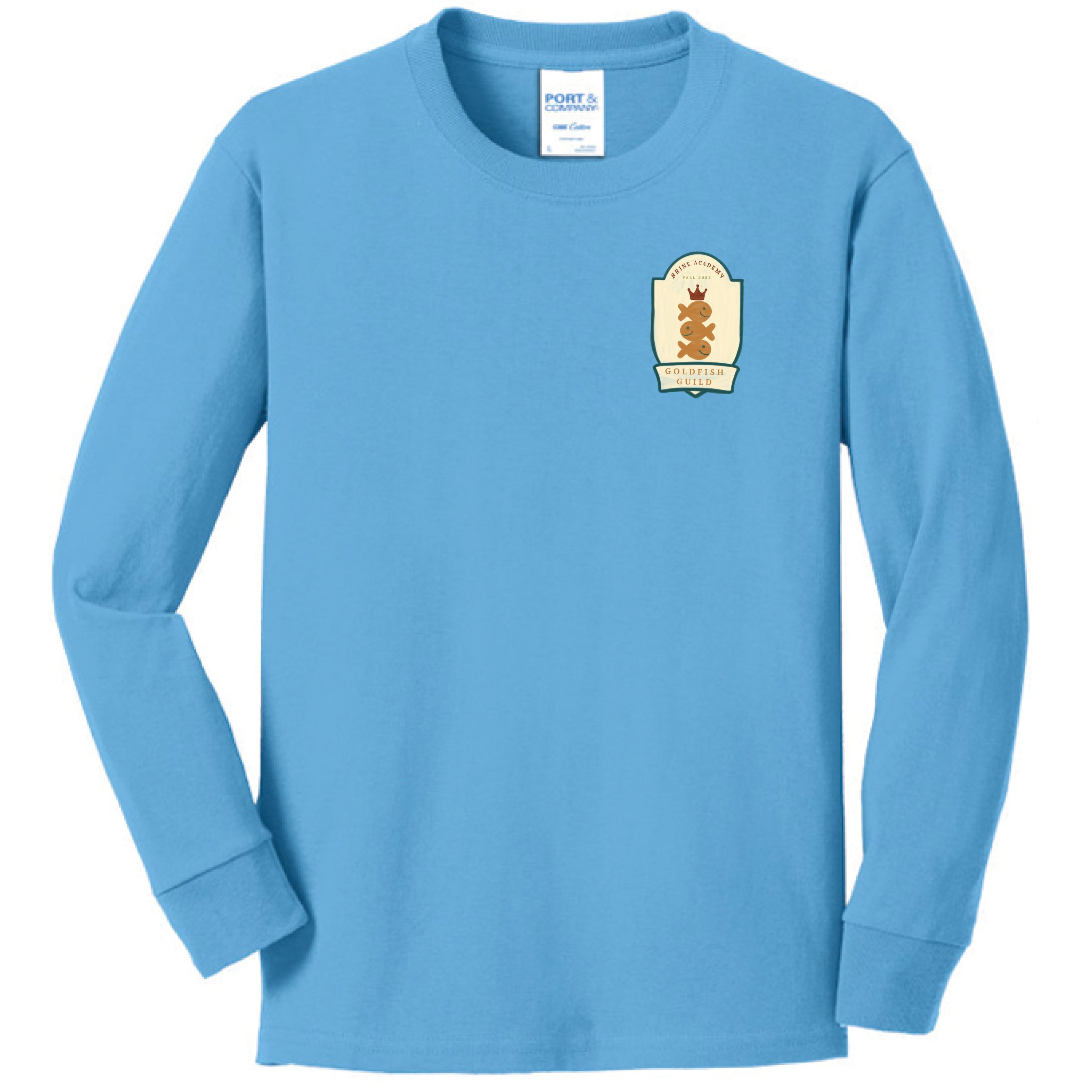 Aquatic Blue - FRONT