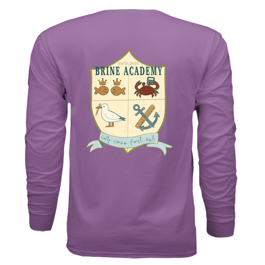 Dark Lavender - BACK