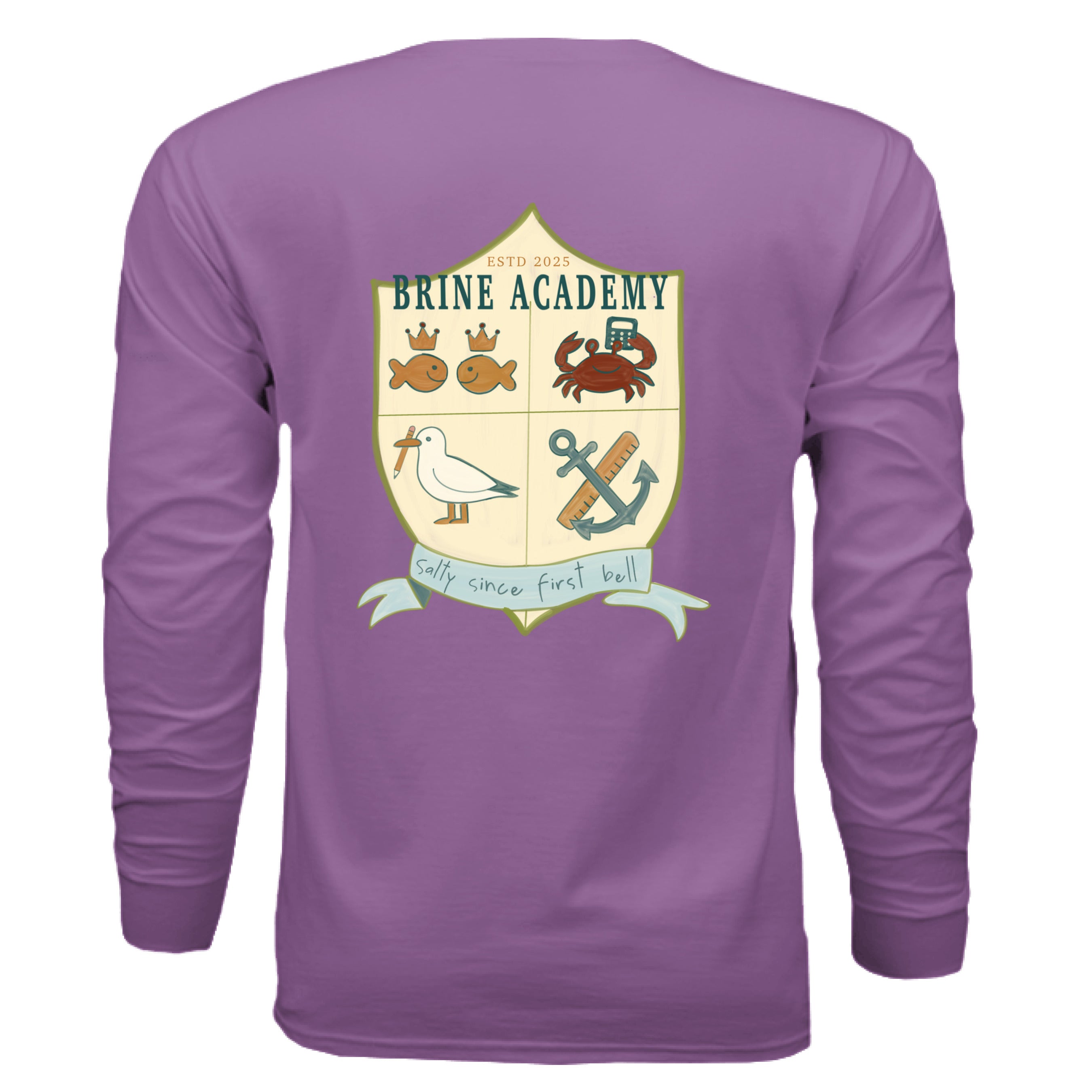 Dark Lavender - BACK