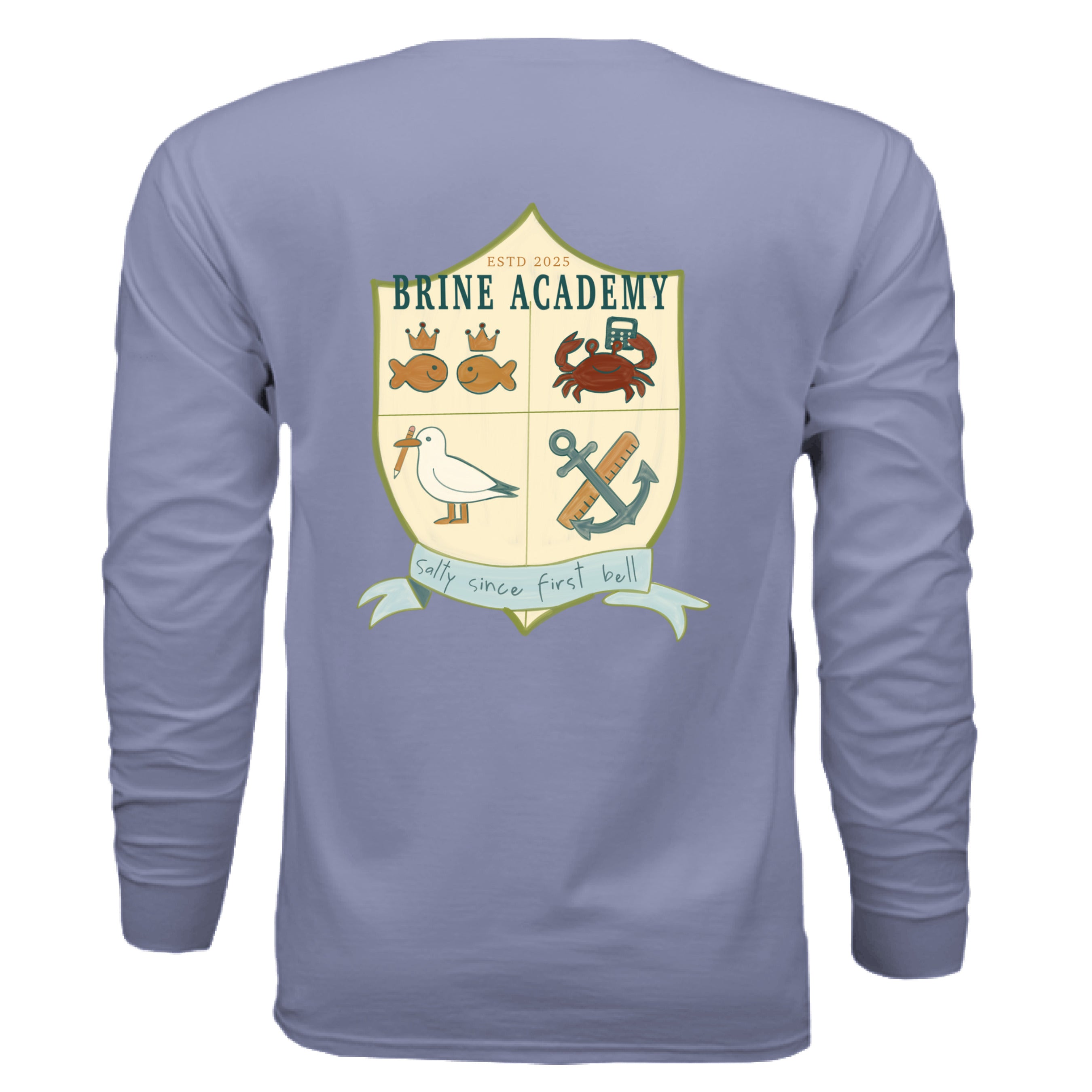 Lavender Blue - BACK