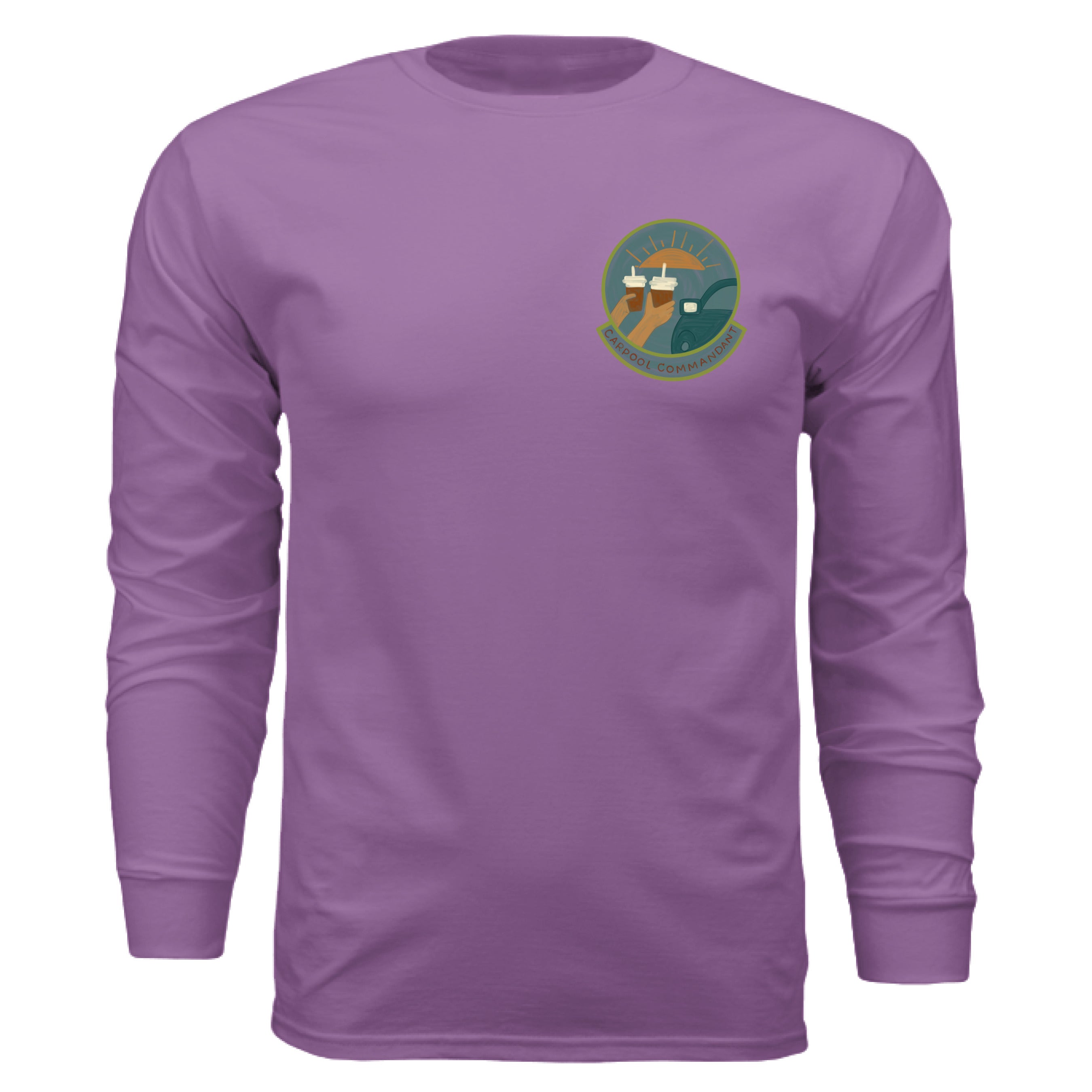 Dark Lavender - FRONT